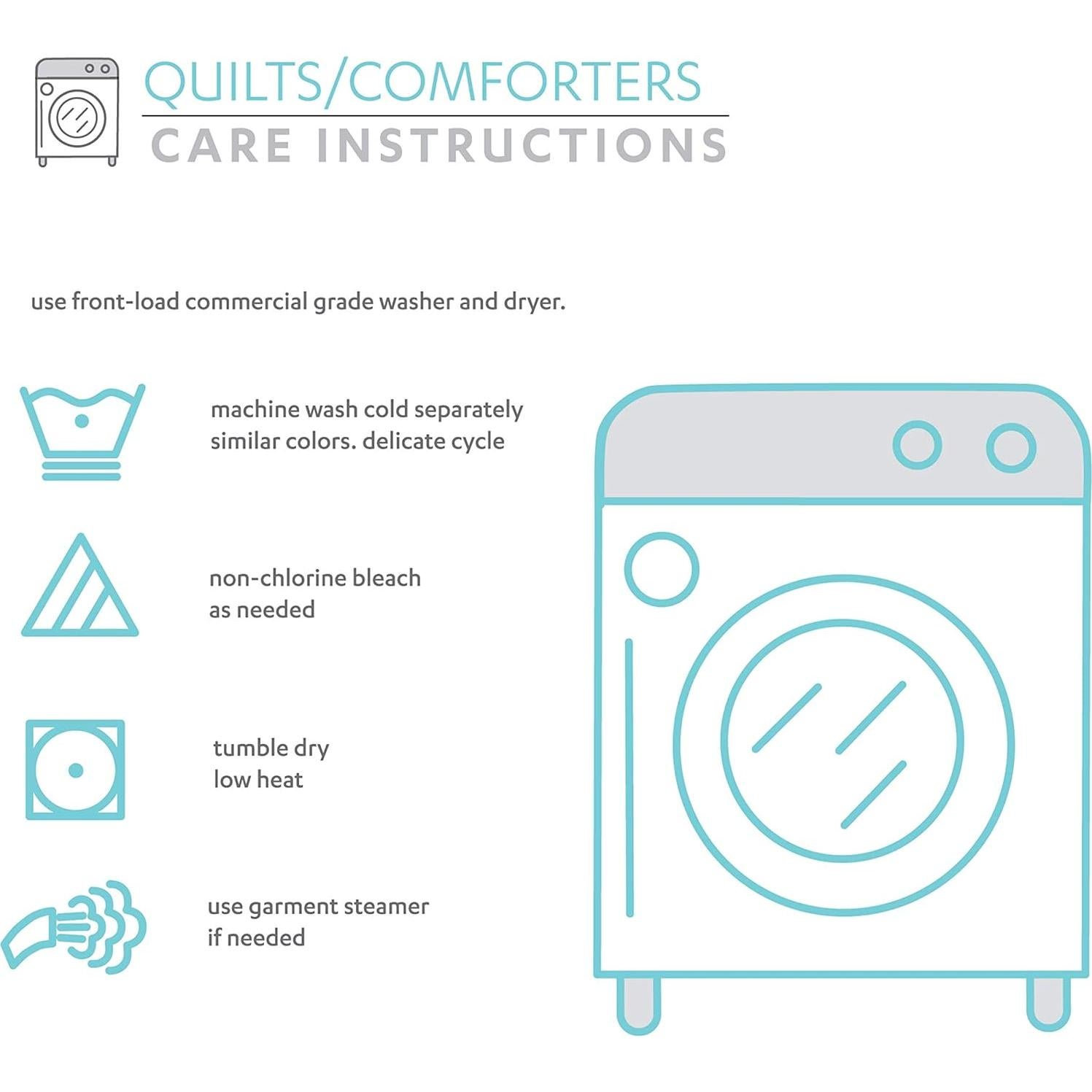 Juego de Ropa de Cama de Fútbol Lush Decor Doble 5 Piezas Púrpura