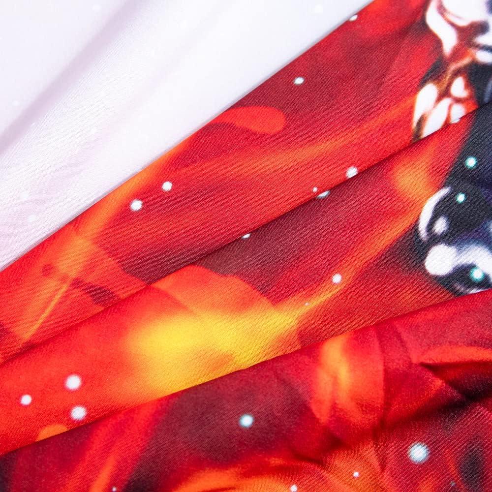 Conjunto de Sábanas Queen Roscloud Fútbol Galaxia 3 Piezas