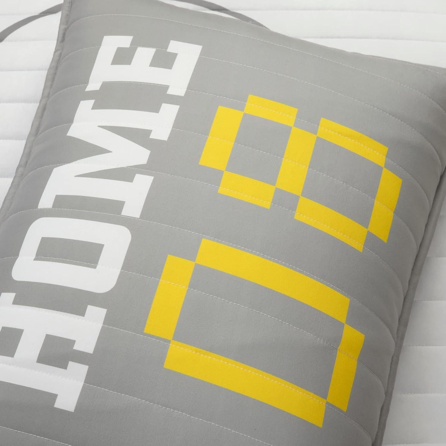 Juego de Colcha Reversible Lush Decor 5 Piezas Doble/Reina Deportivo