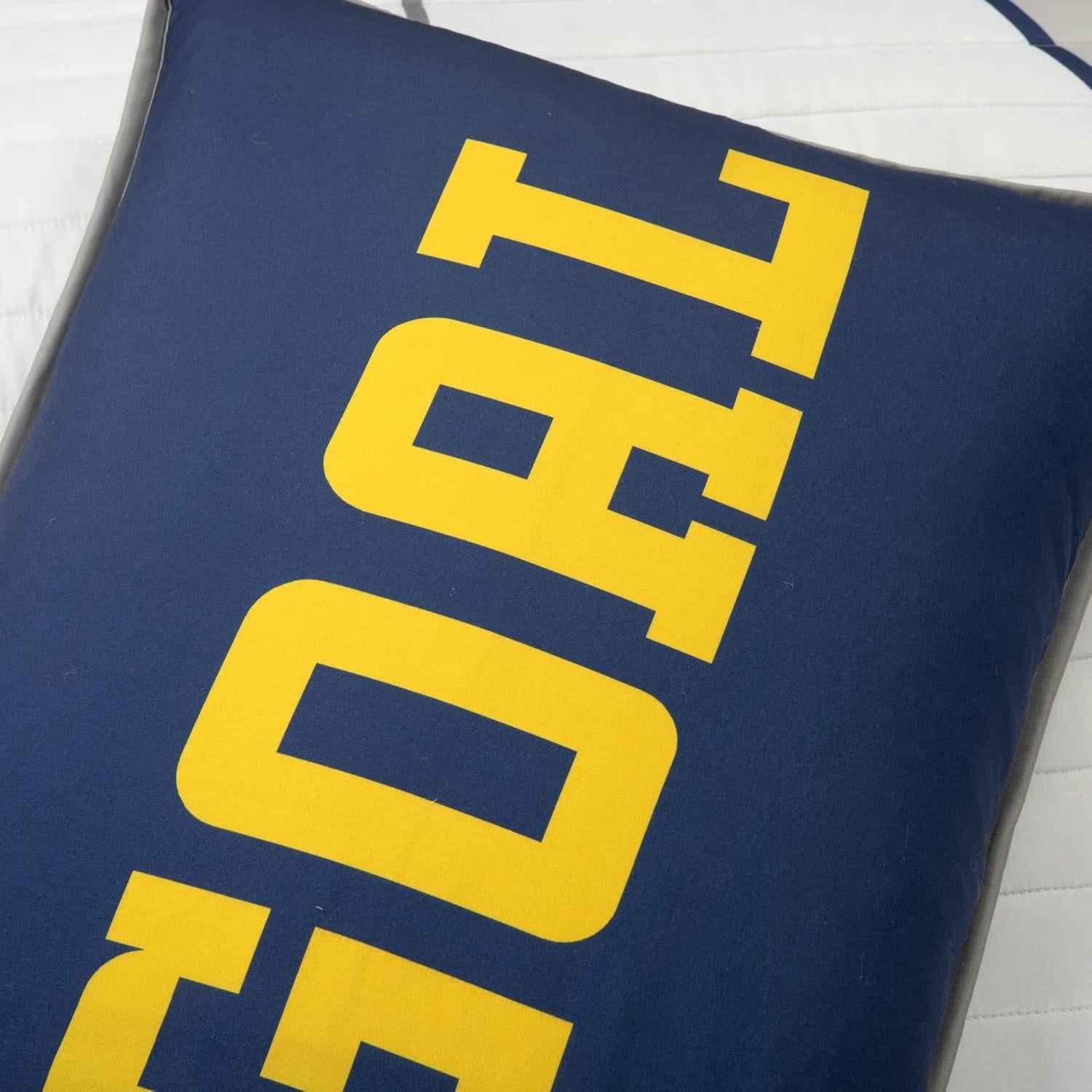 Juego de Colcha Reversible Lush Decor 5 Piezas Doble/Reina Deportivo