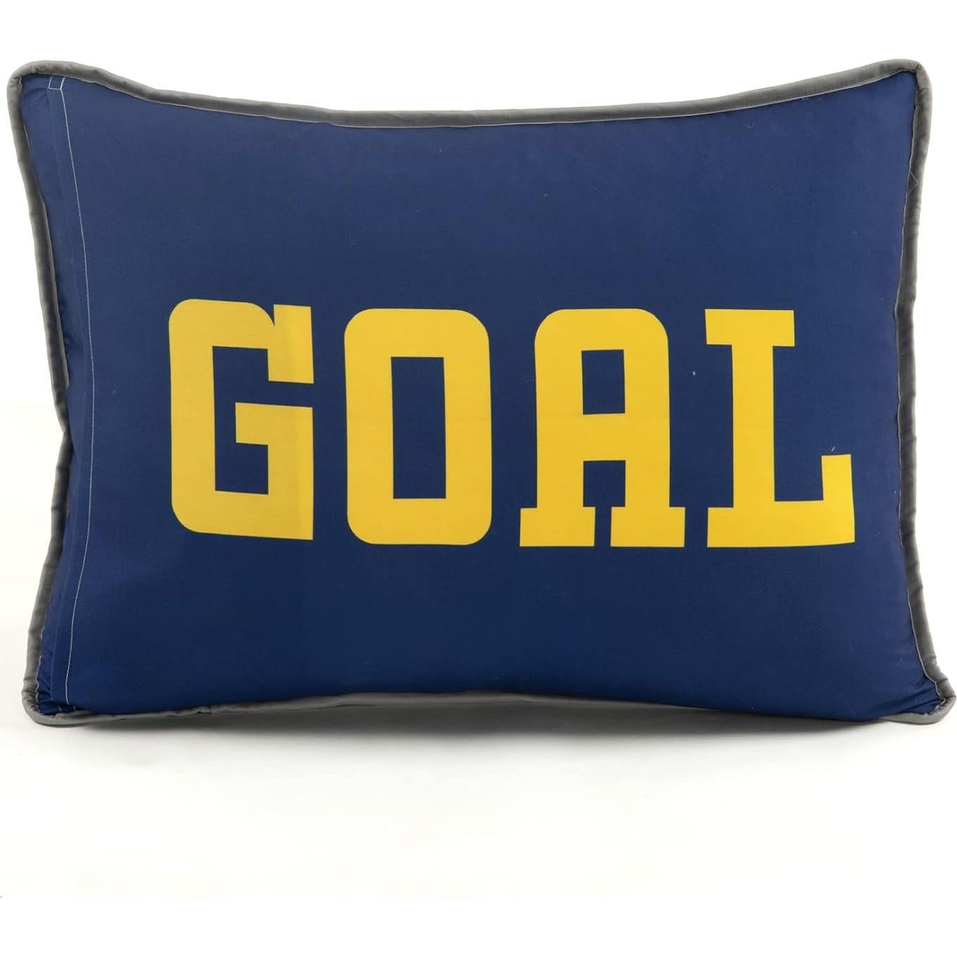 Juego de Colcha Reversible Lush Decor 5 Piezas Doble/Reina Deportivo