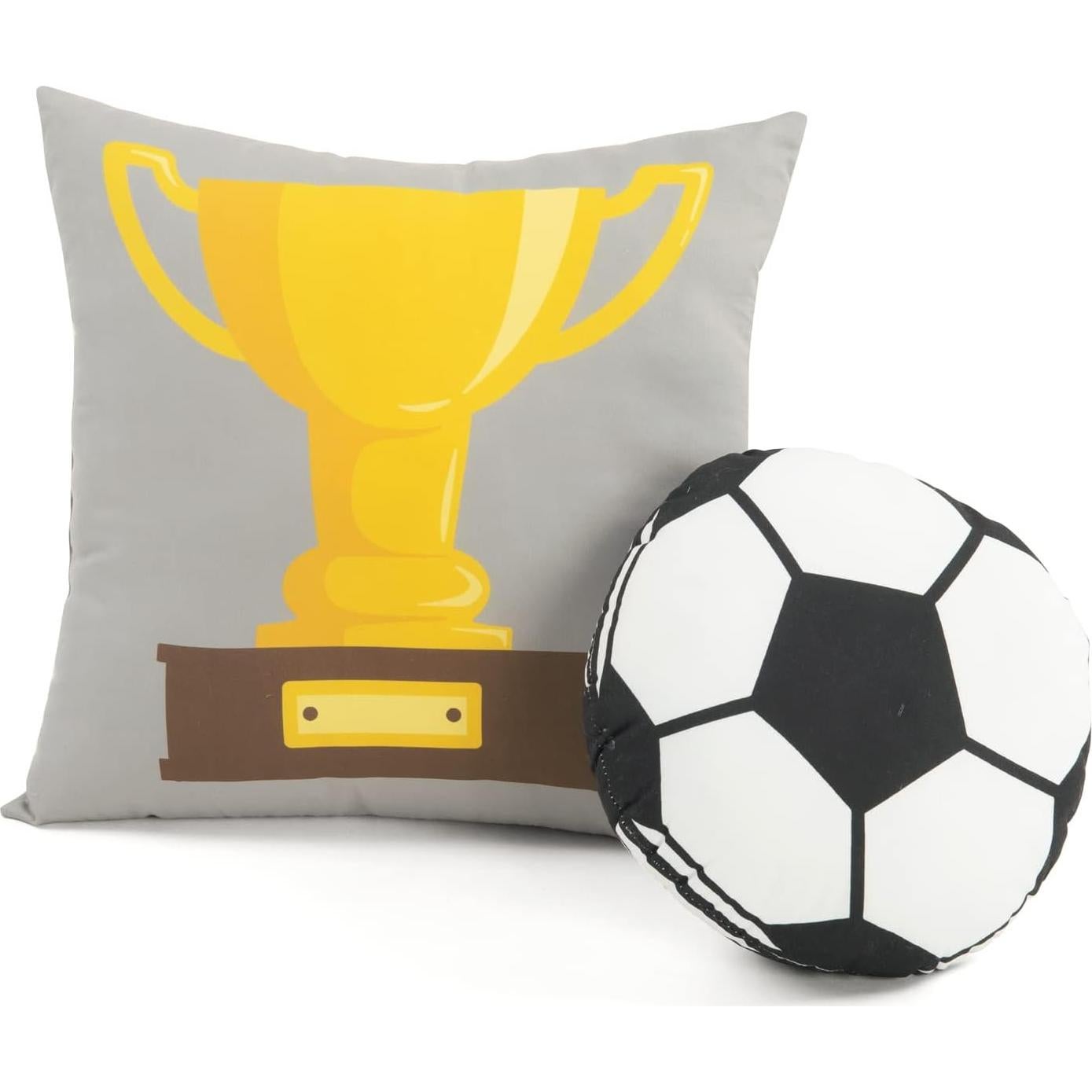 Juego de Colcha Reversible Lush Decor 5 Piezas Doble/Reina Deportivo