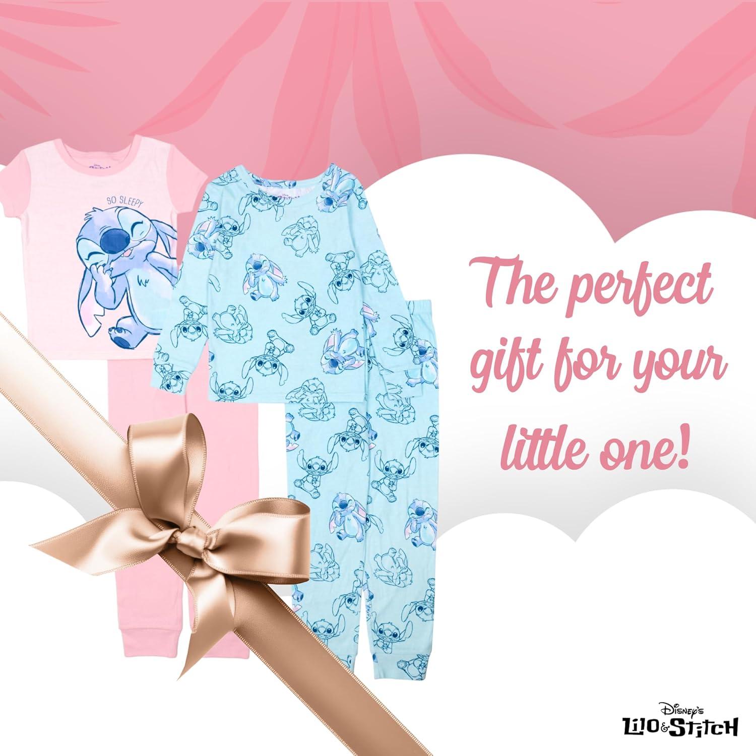 Pijama 4 Piezas Disney Frozen 2 Niñas Algodón Suave