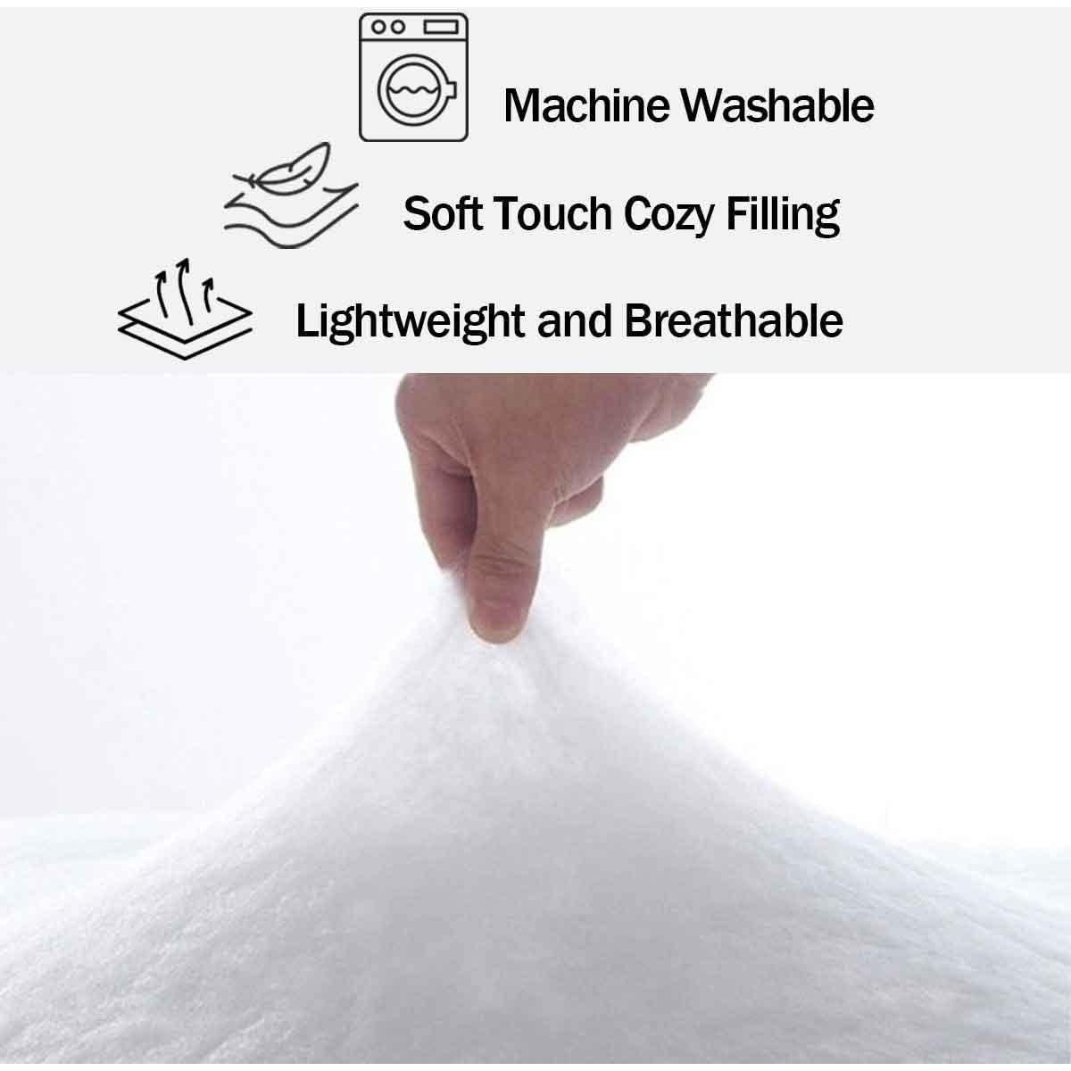 Juego de Ropa de Cama Feelyou Individual Fútbol 3D Microfibra