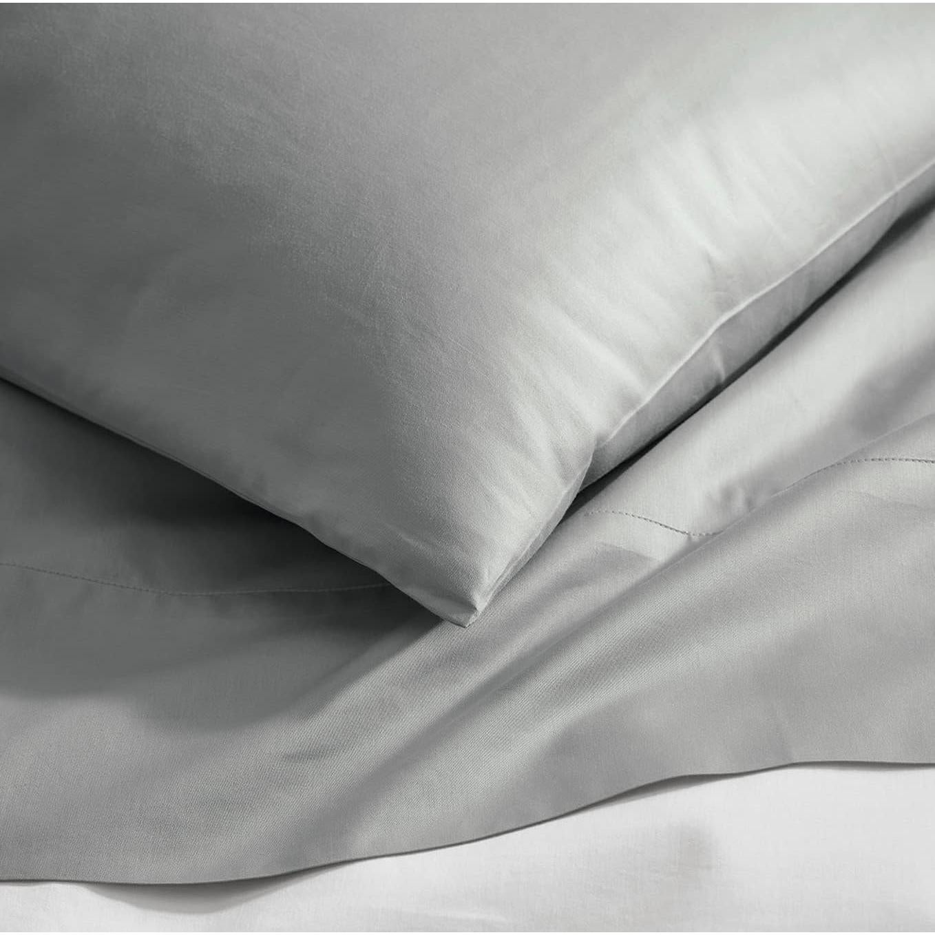 Juego de Sábanas BOLL & BRANCH Rey 100% Algodón Orgánico Costa