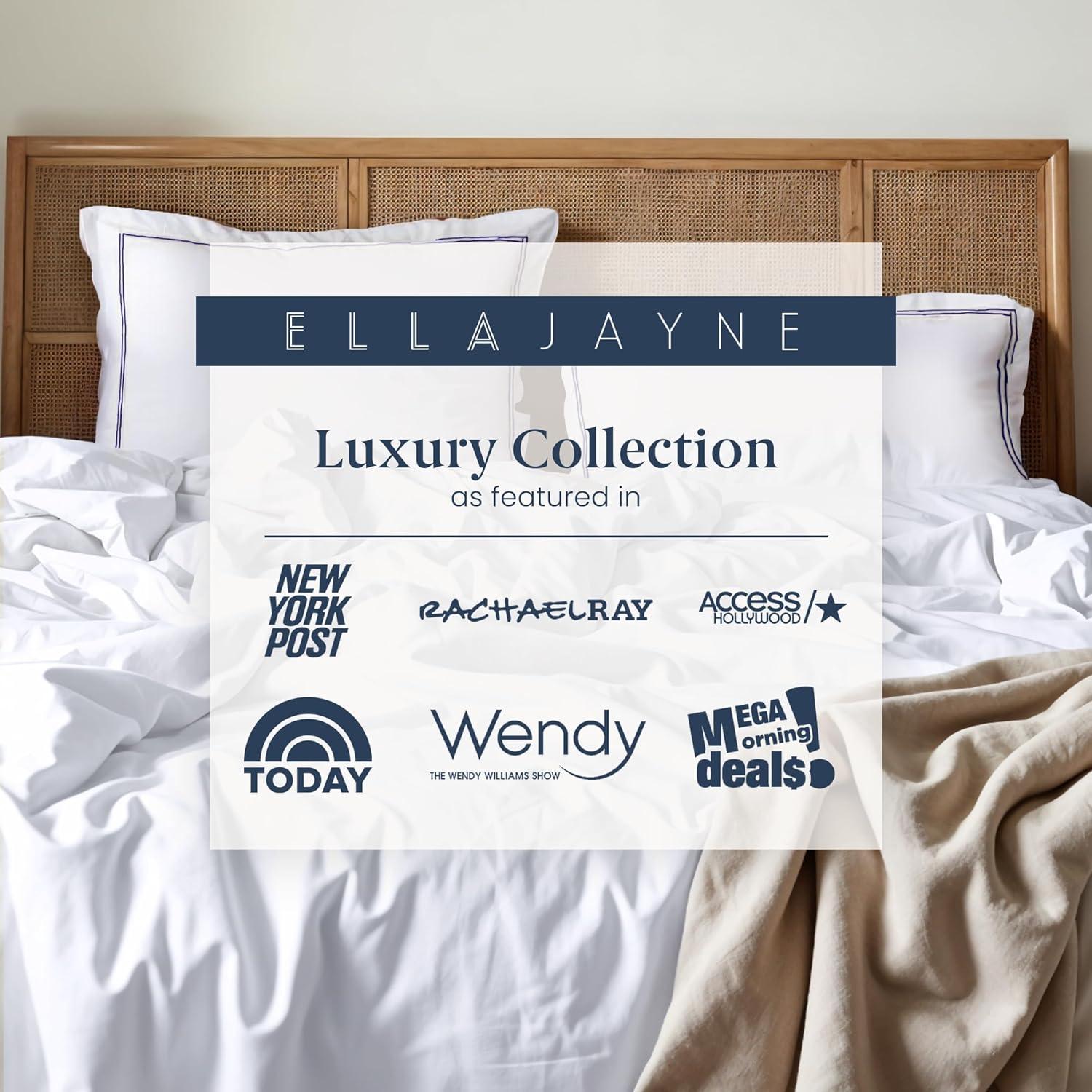 Funda de Edredón Ella Jayne King 100% Algodón Percale Marino