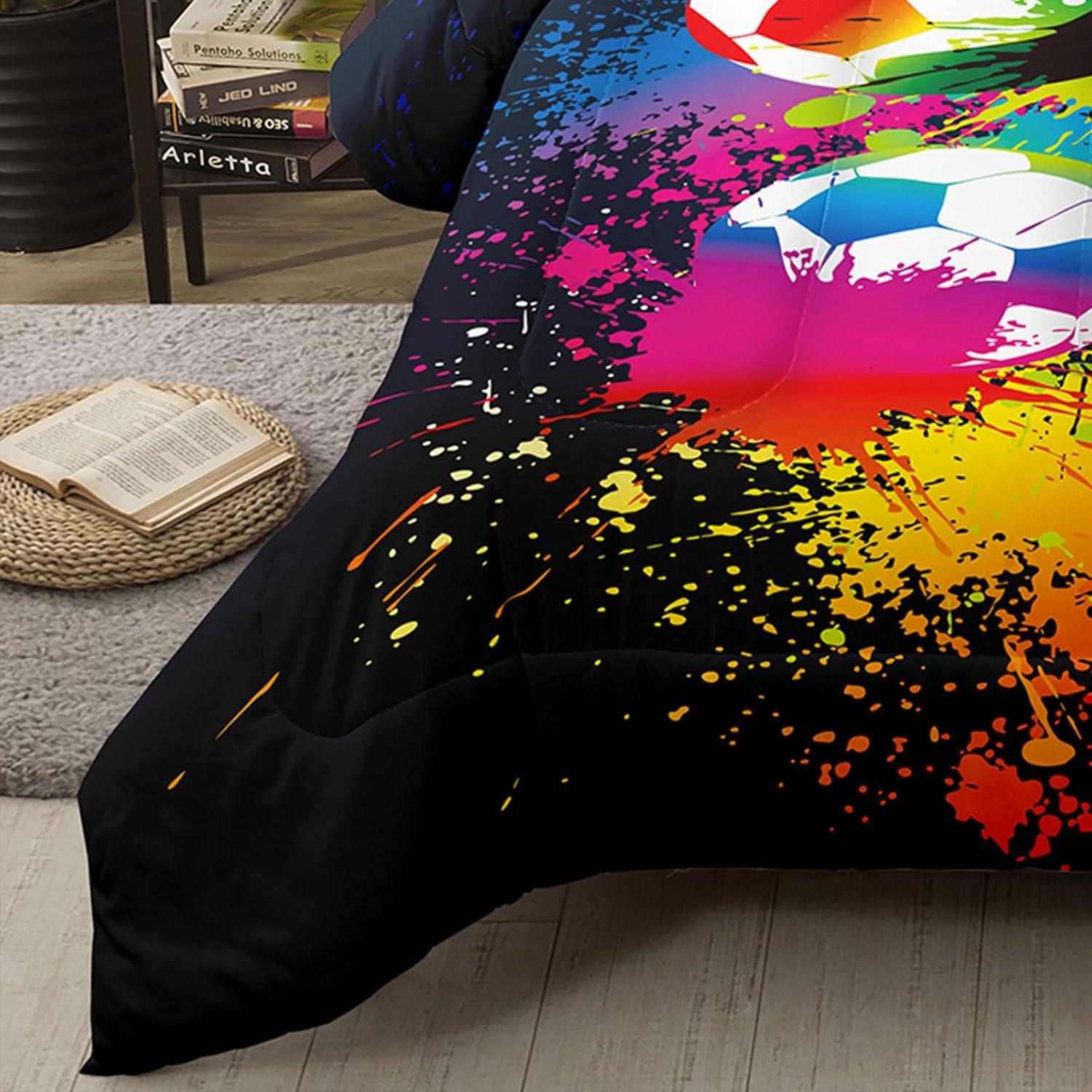 Conjunto de Ropa de Cama Bodhi Individual Fútbol 100% Microfibra