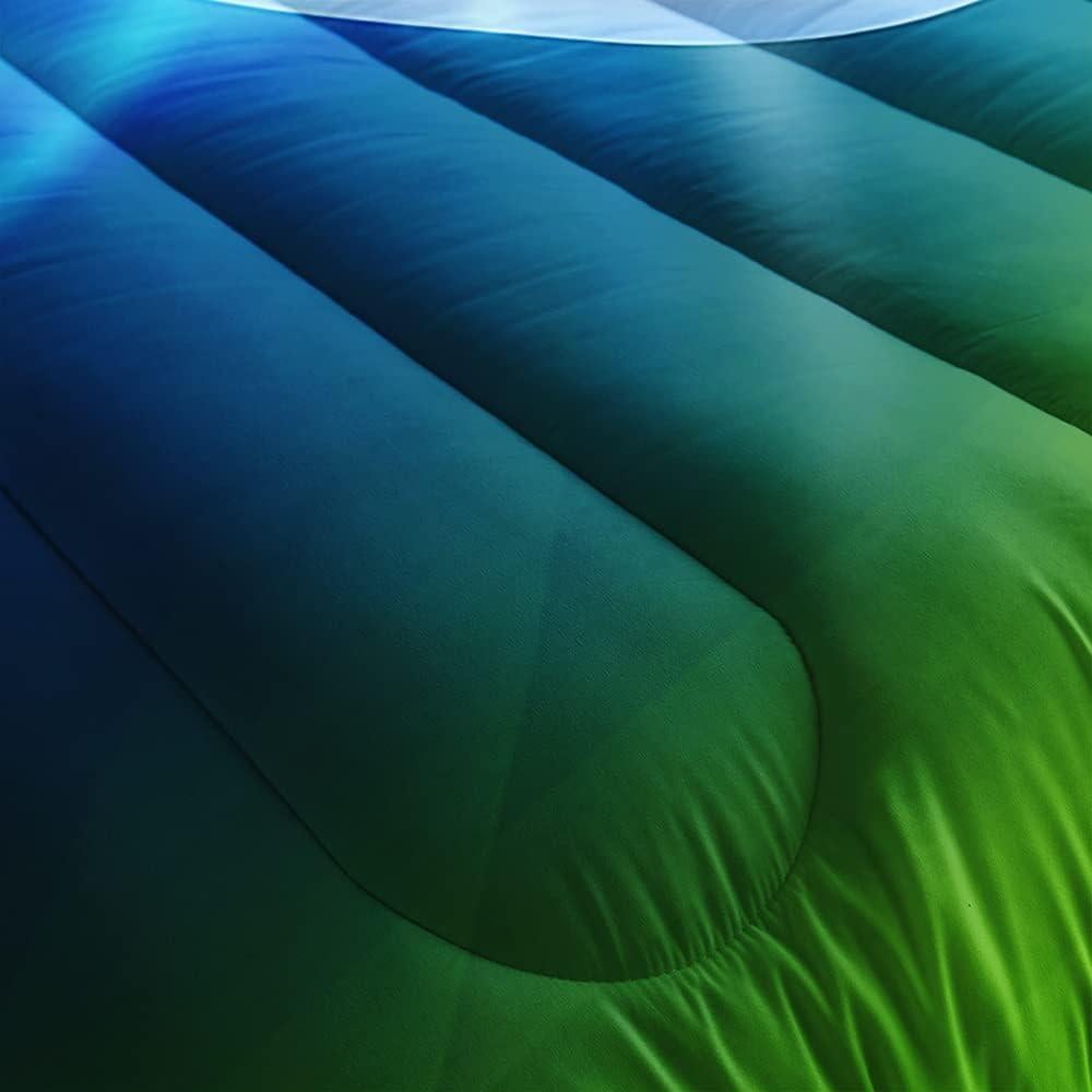 Juego de Edredón Individual Suncloris Fútbol 3D 3 Piezas