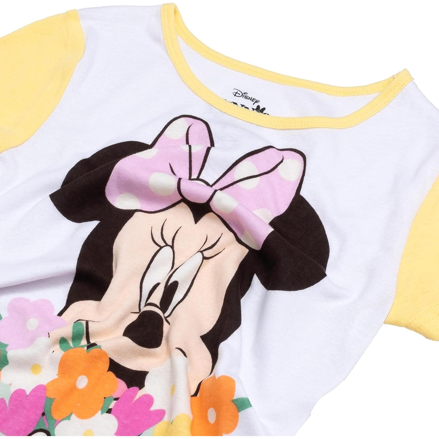 Pijama 4 Piezas Disney Frozen 2 Niñas Algodón 3T