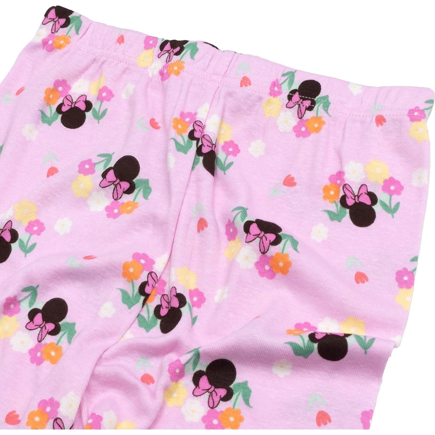 Pijama 4 Piezas Disney Frozen 2 Niñas Algodón 3T