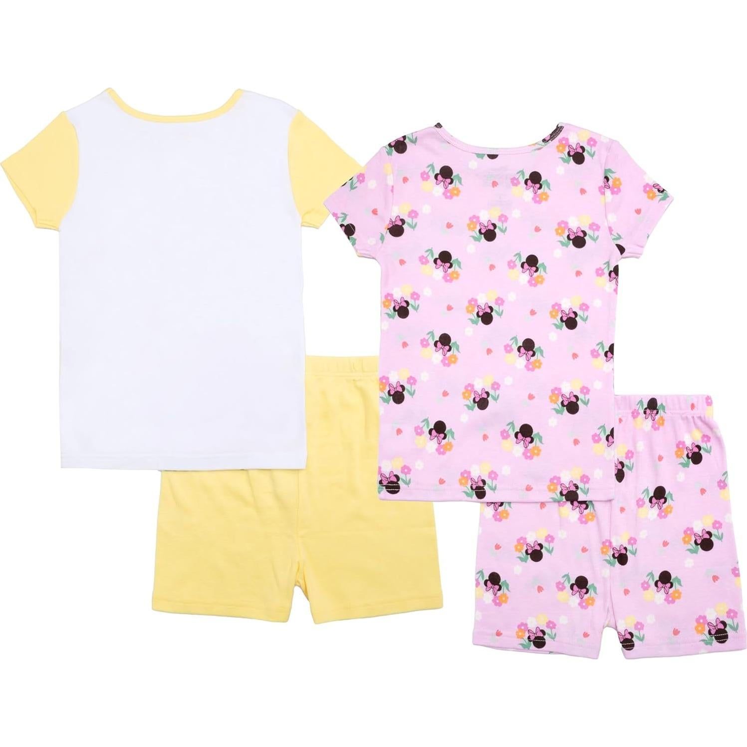 Pijama 4 Piezas Disney Frozen 2 Niñas Algodón 3T