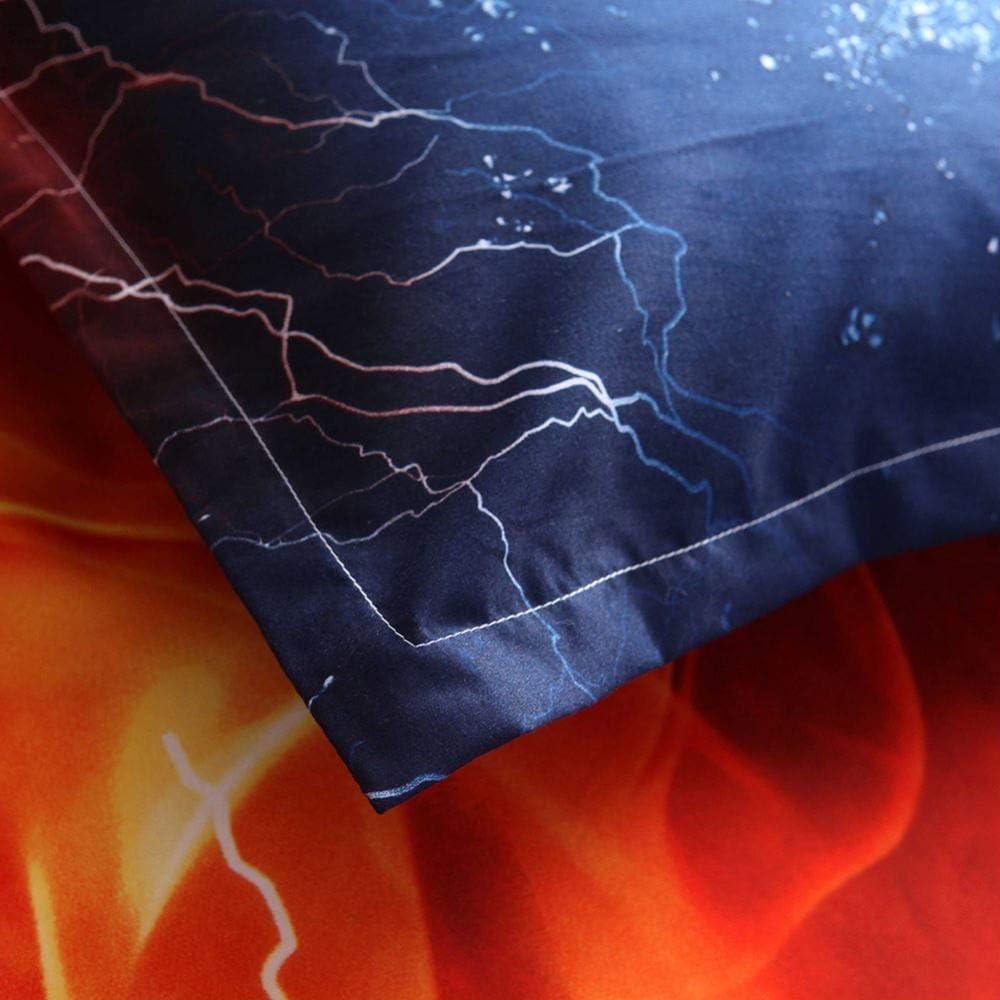 Juego de Funda de Edredón Dthome Fútbol Individual 2 Piezas