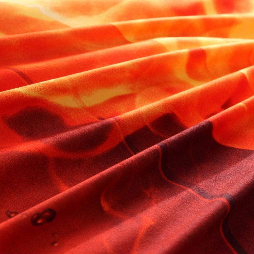 Juego de Funda de Edredón Dthome Fútbol Individual 2 Piezas