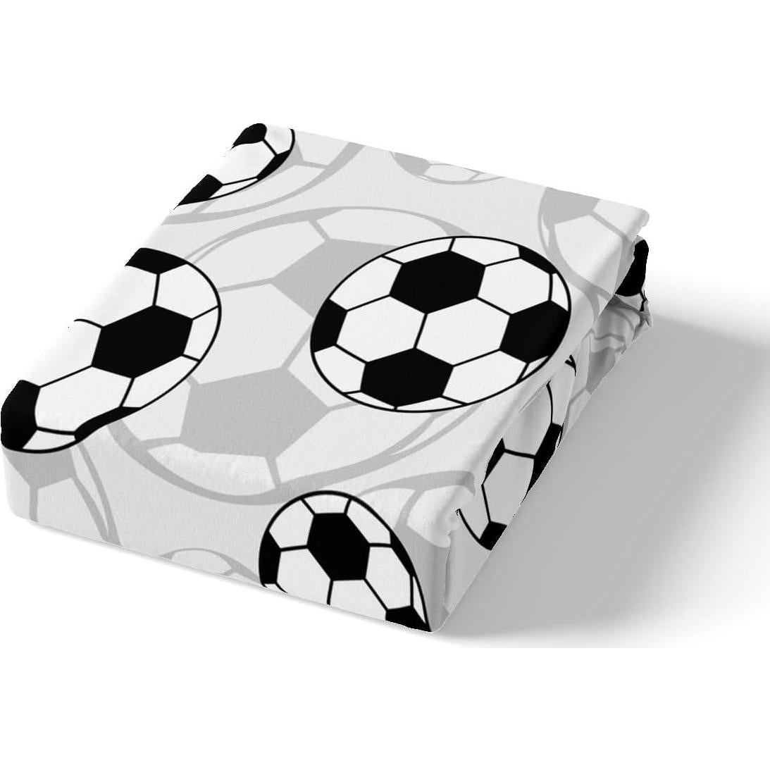 Juego de Sábanas Completo Feelyou Fútbol 4 Piezas Microfibra