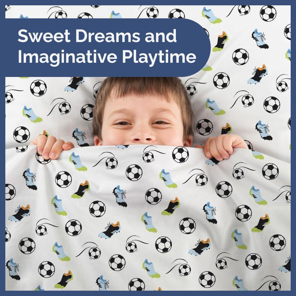 Juego de Sábanas Completo CGK para Niños 4 Piezas + Funda