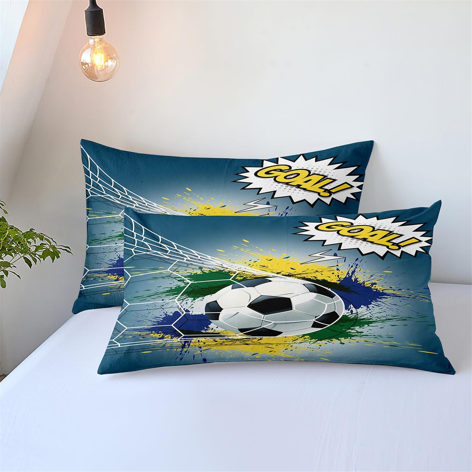 Juego de Ropa de Cama King ChliEarime Heicatte - 3 Piezas