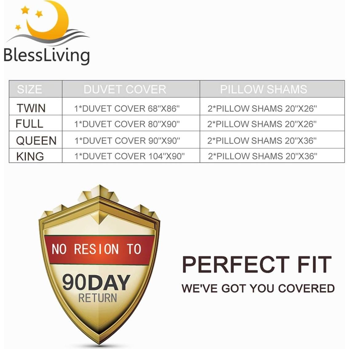 Conjunto de Ropa de Cama Completo BlessLiving 3 Piezas Fútbol