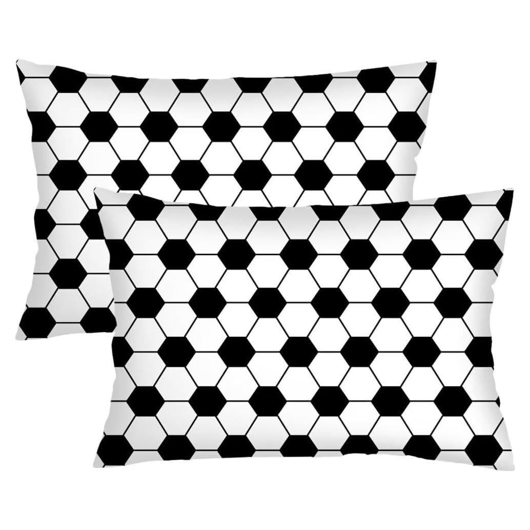 Funda de Almohada Lumbar DAOPUDA Deporte 50x76cm Set de 2