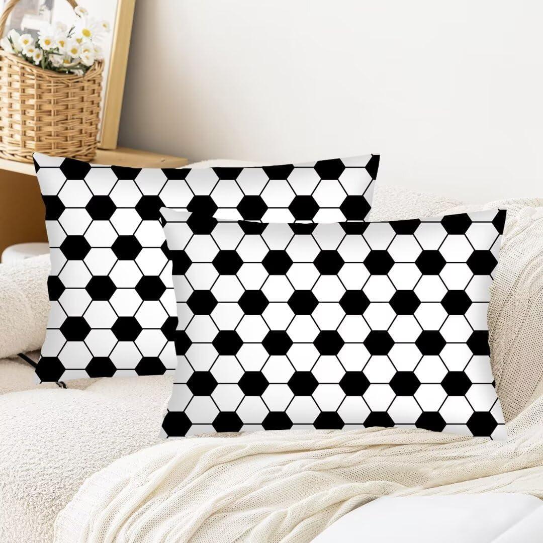 Funda de Almohada Lumbar DAOPUDA Deporte 50x76cm Set de 2