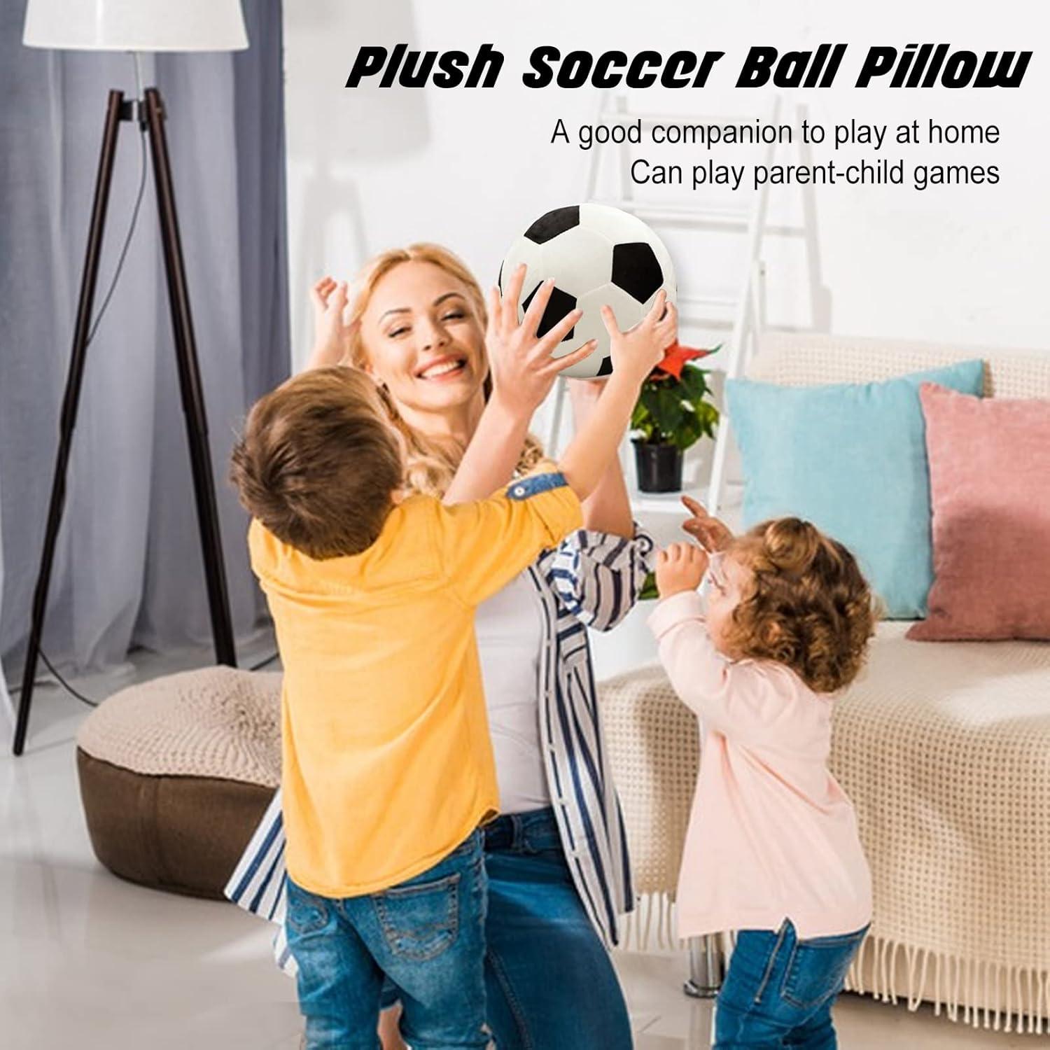 Almohada de Pelota de Fútbol de Peluche CHELEI2019 28cm