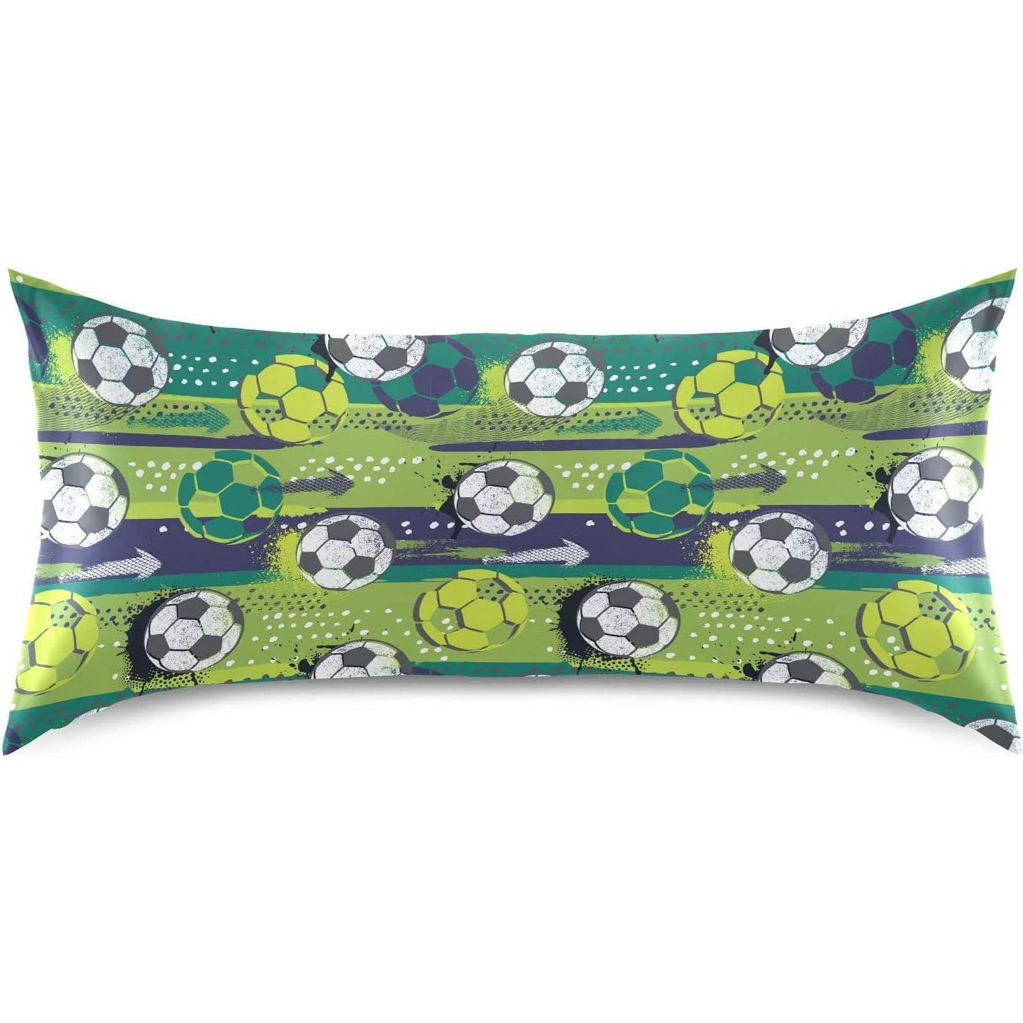 Funda de Almohada KOPIRIT Balón de Fútbol 50.8x66 cm
