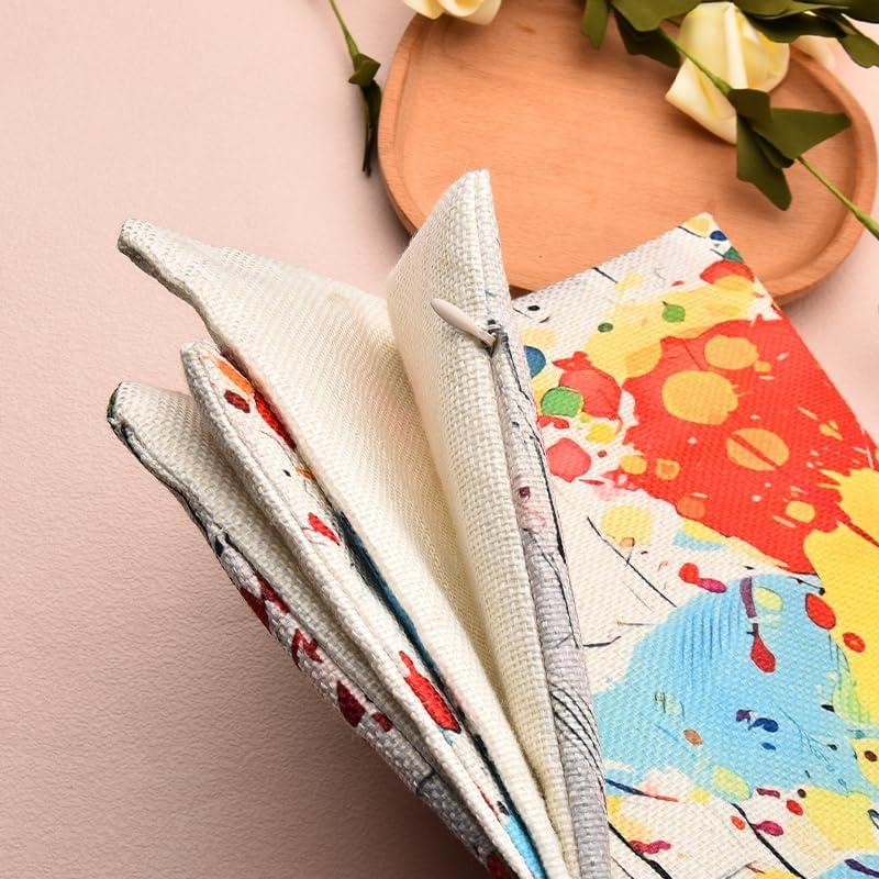 Funda de Almohada de Fútbol ShiQiao Spl 45x45cm con Cremallera