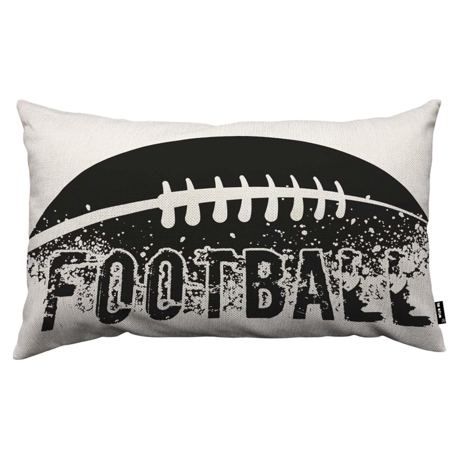 Funda de Almohada Decorativa TKS MITLAN 30x50 cm Fútbol