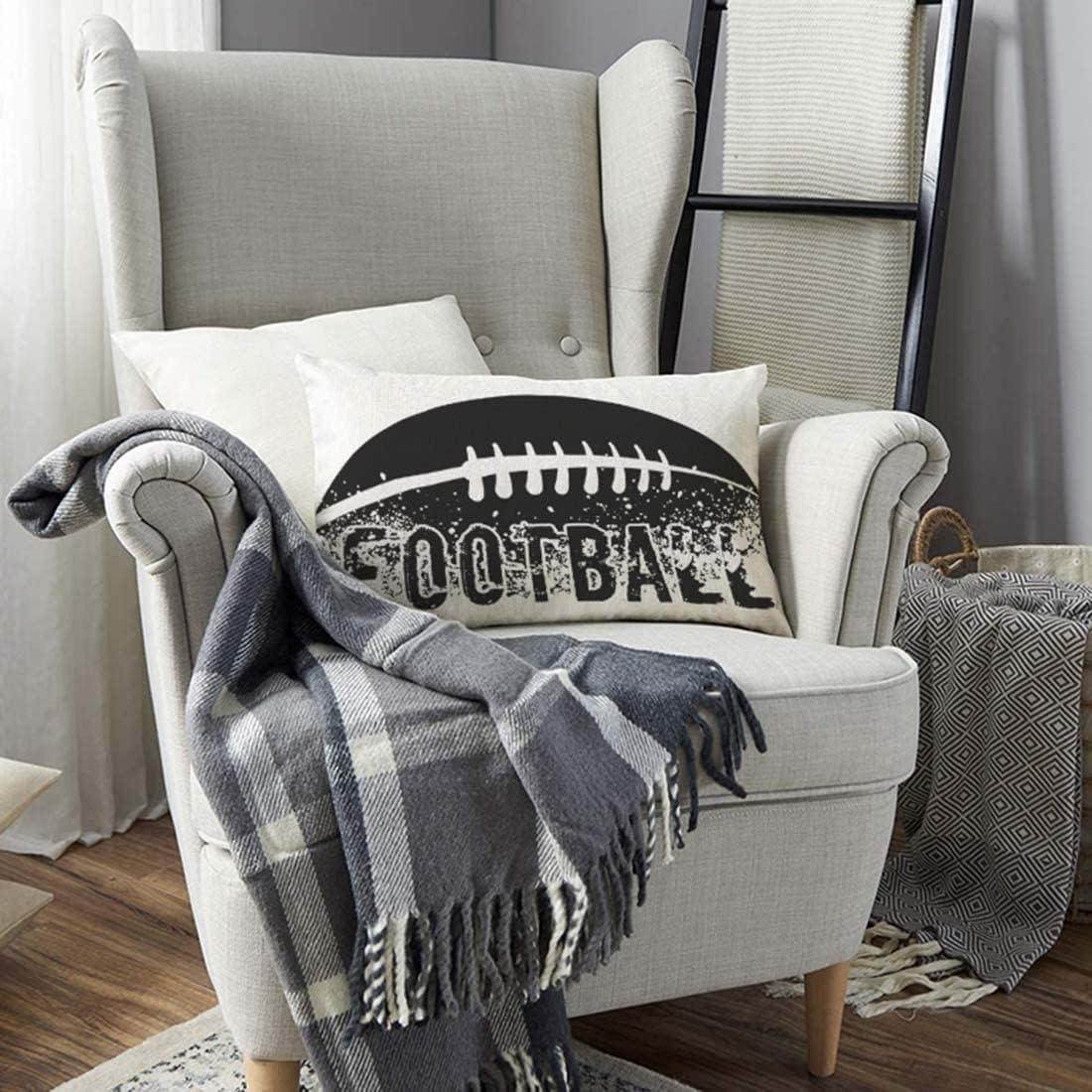 Funda de Almohada Decorativa TKS MITLAN 30x50 cm Fútbol