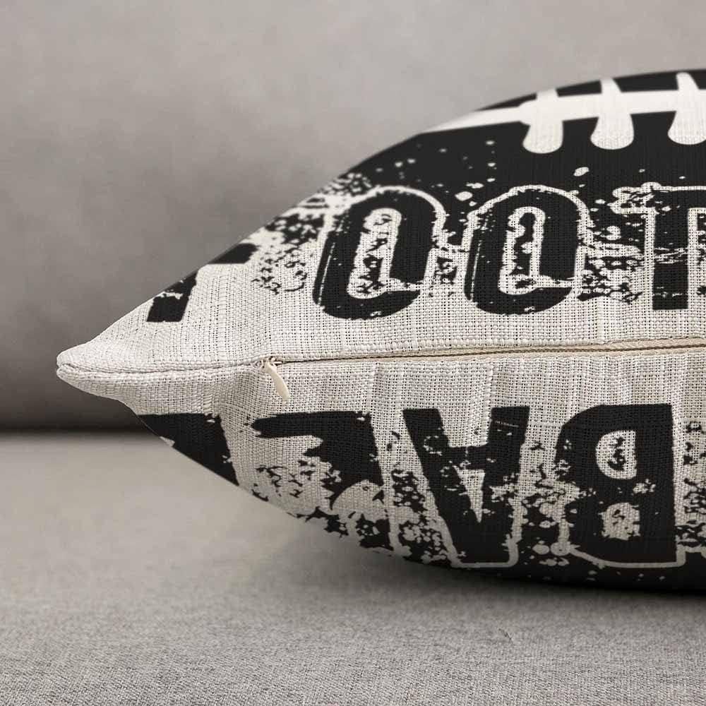 Funda de Almohada Decorativa TKS MITLAN 30x50 cm Fútbol