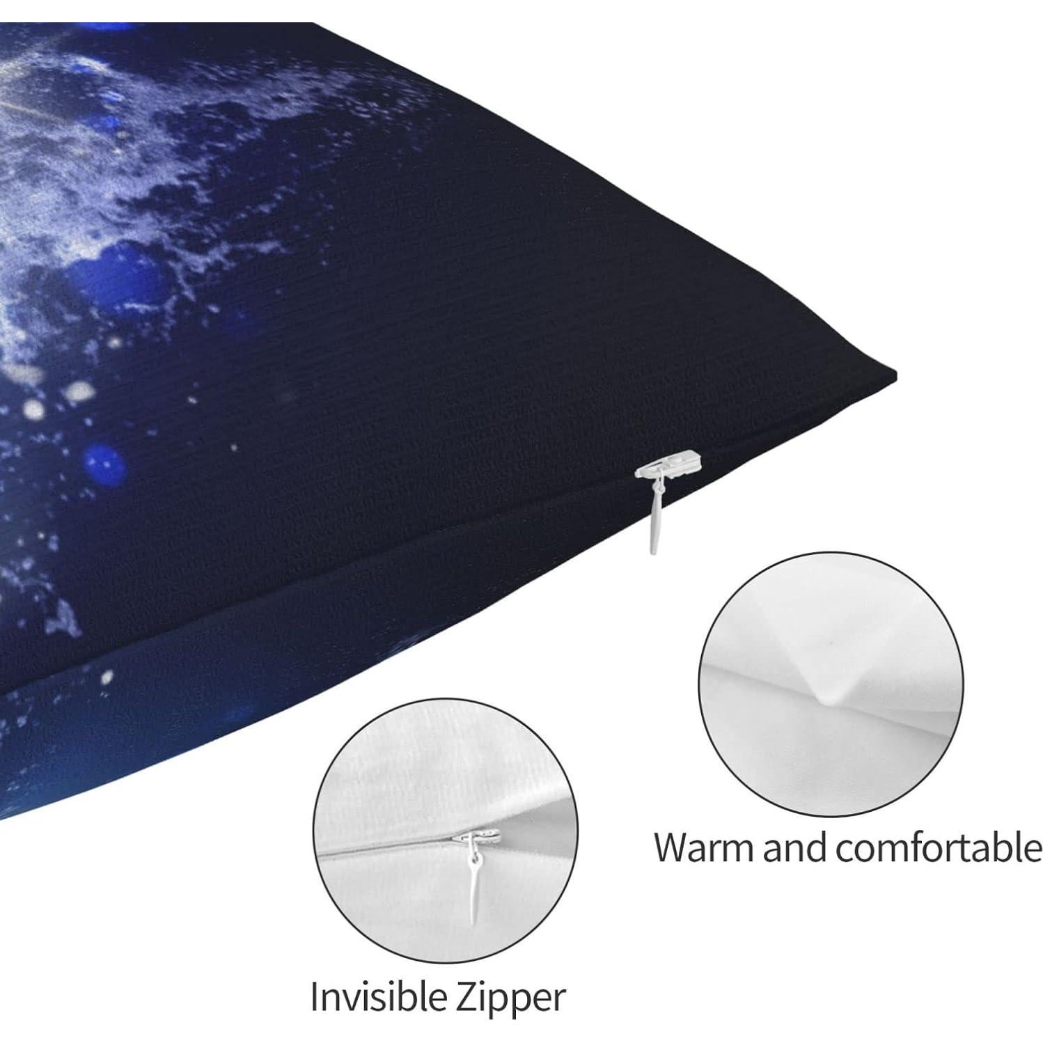 Funda de Cojín Deportivo SNAPMADE 76x50 cm Pelota de Fútbol