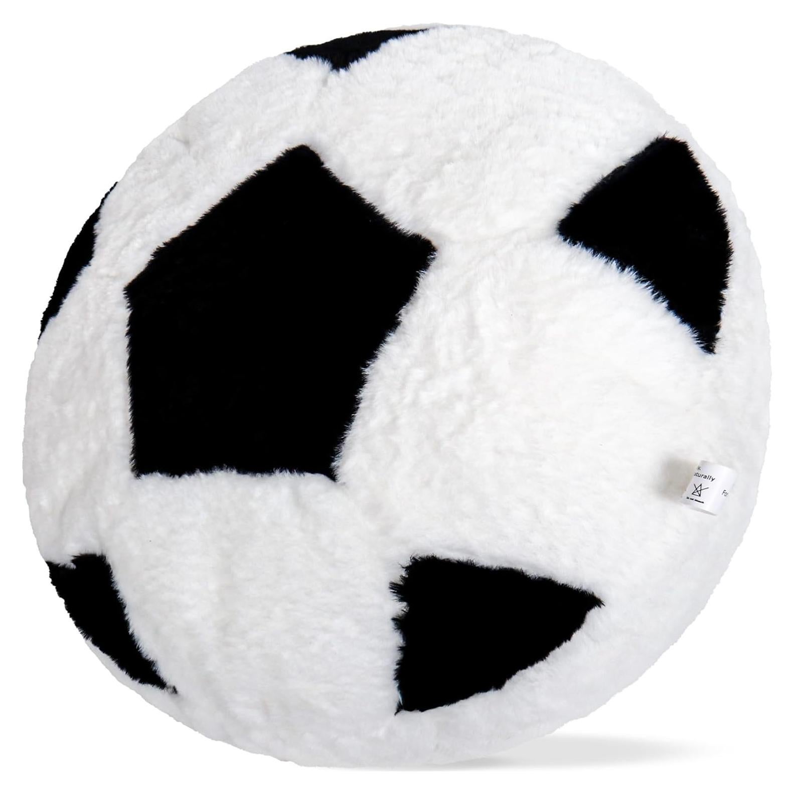 Almohada de Peluche Wepop Fútbol 45.72cm Suave y Abrazable