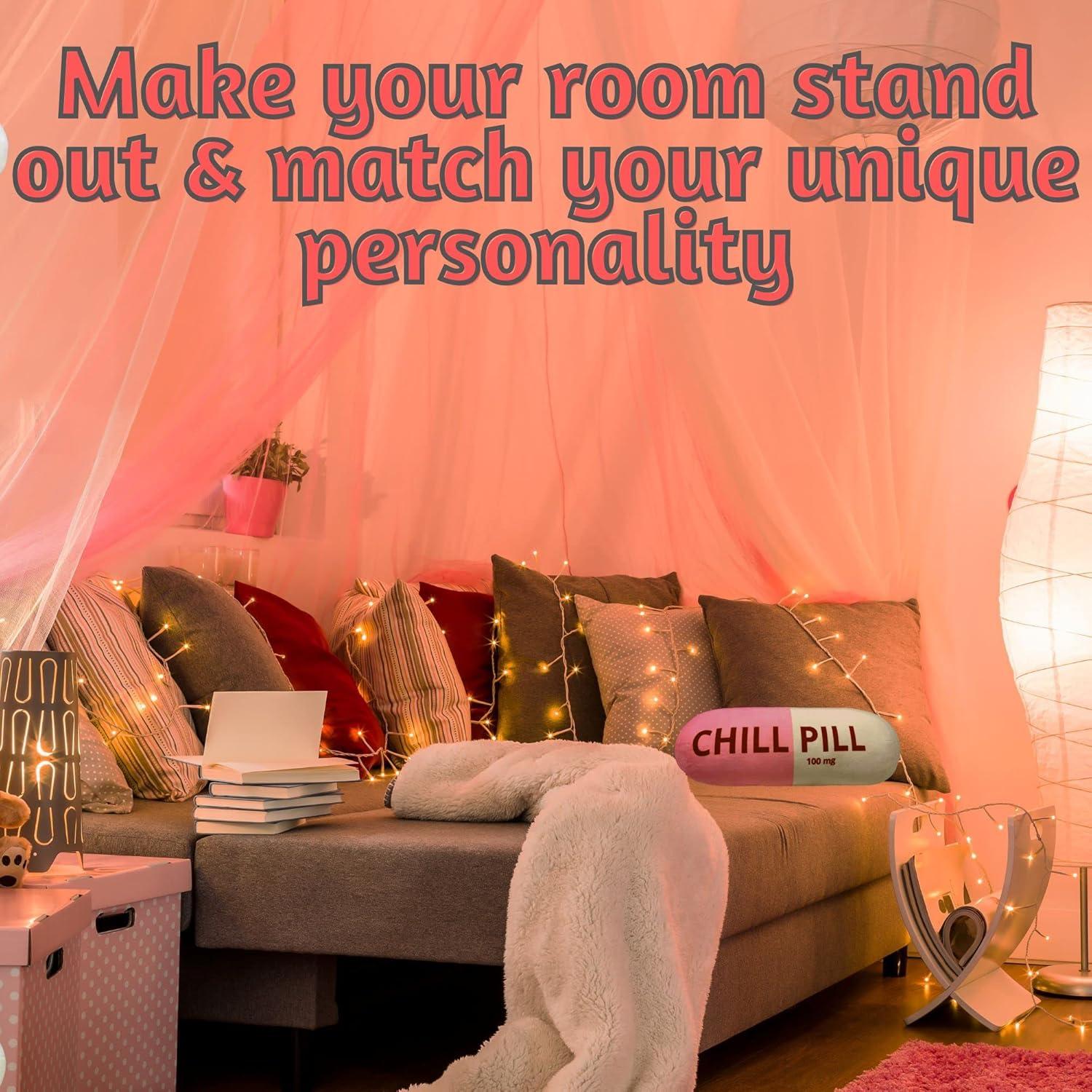 Cojín Decorativo Redondo MRJ Products Rosa 43 cm Suave