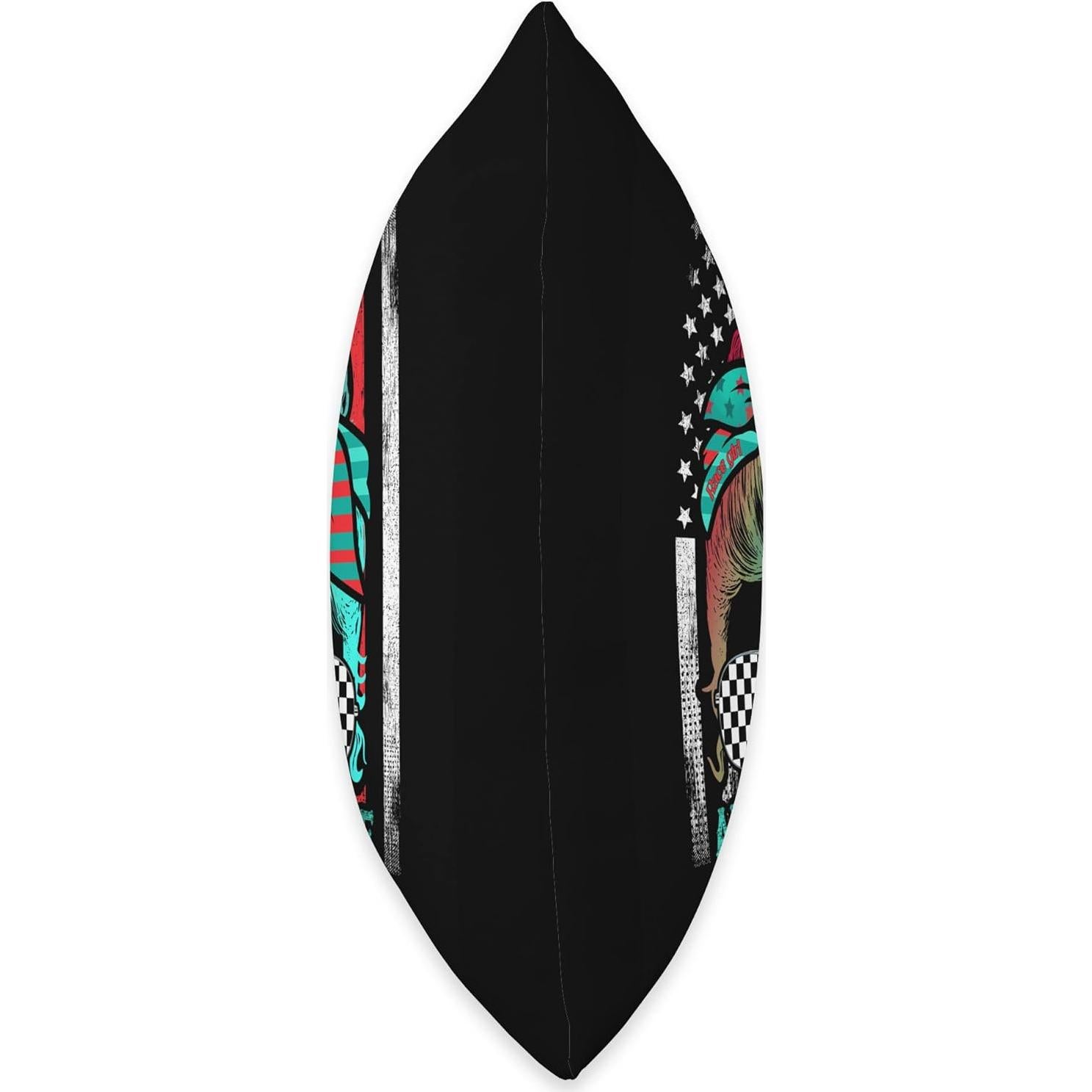 Cojín Lanzado Deportivo 40x40 cm Solo Llámame Chica Bonita