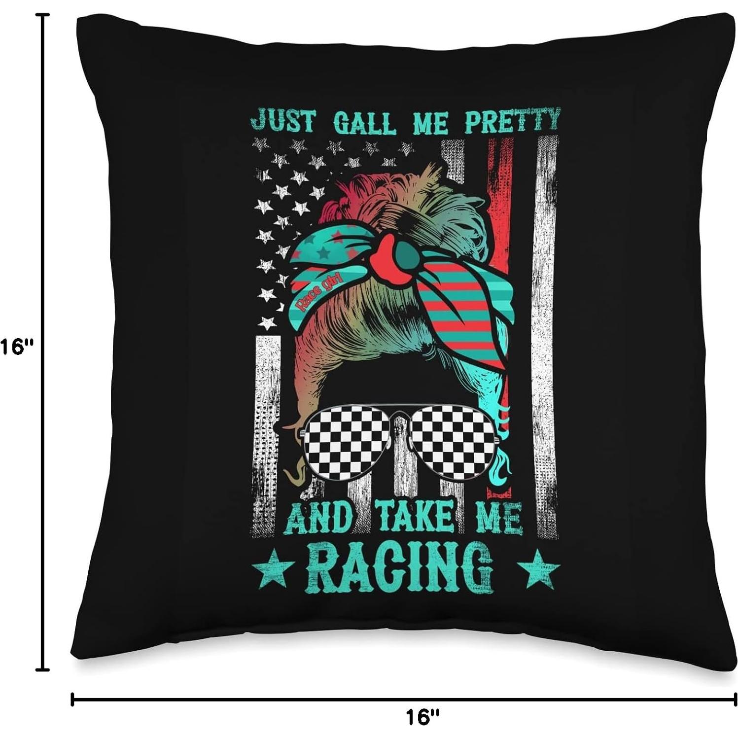 Cojín Lanzado Deportivo 40x40 cm Solo Llámame Chica Bonita