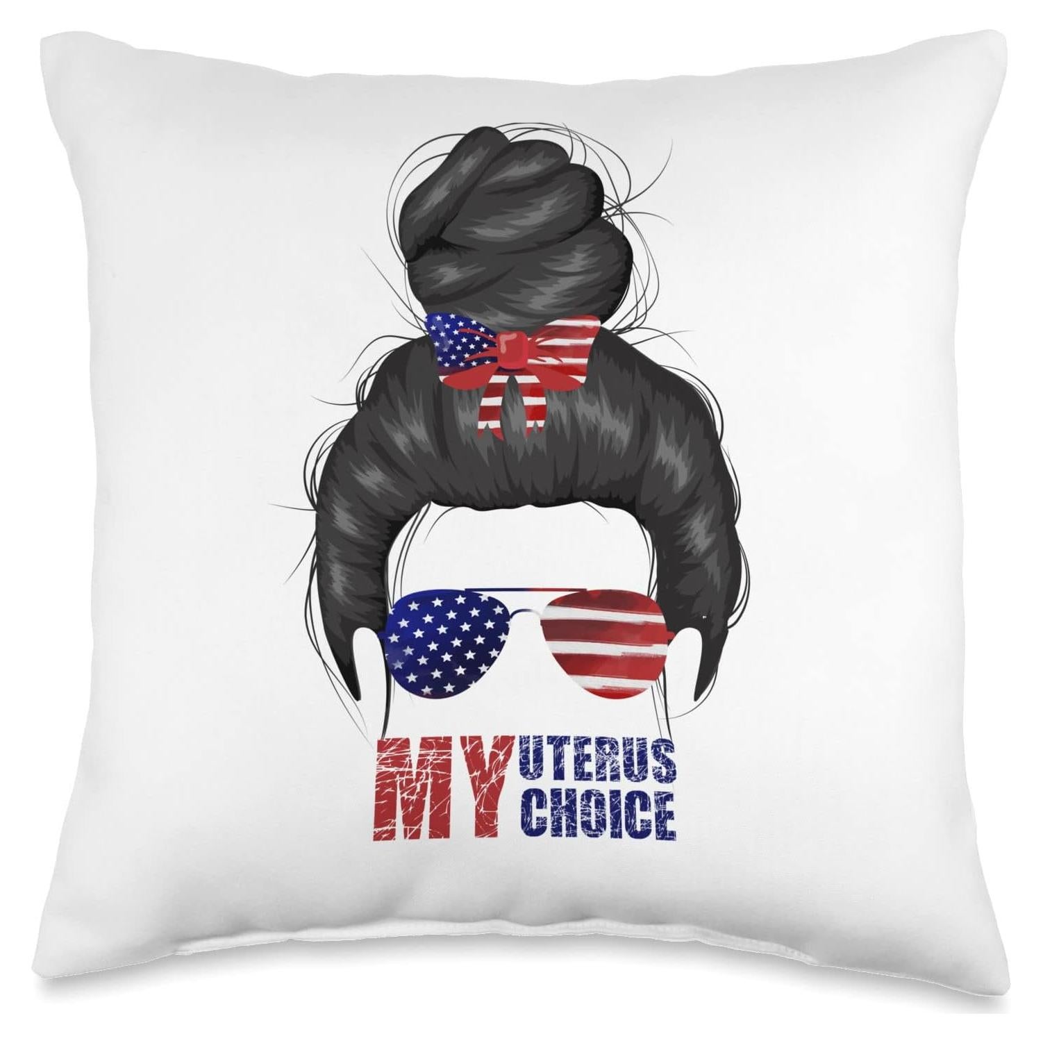 Cojín Cuadrado Retro 40x40 cm Pro Elección Feminista