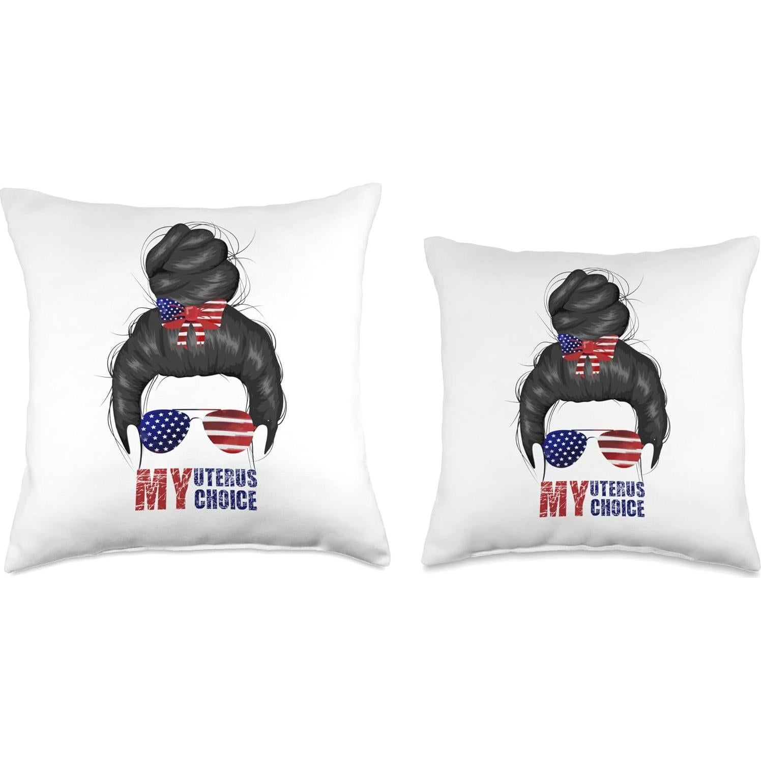 Cojín Cuadrado Retro 40x40 cm Pro Elección Feminista