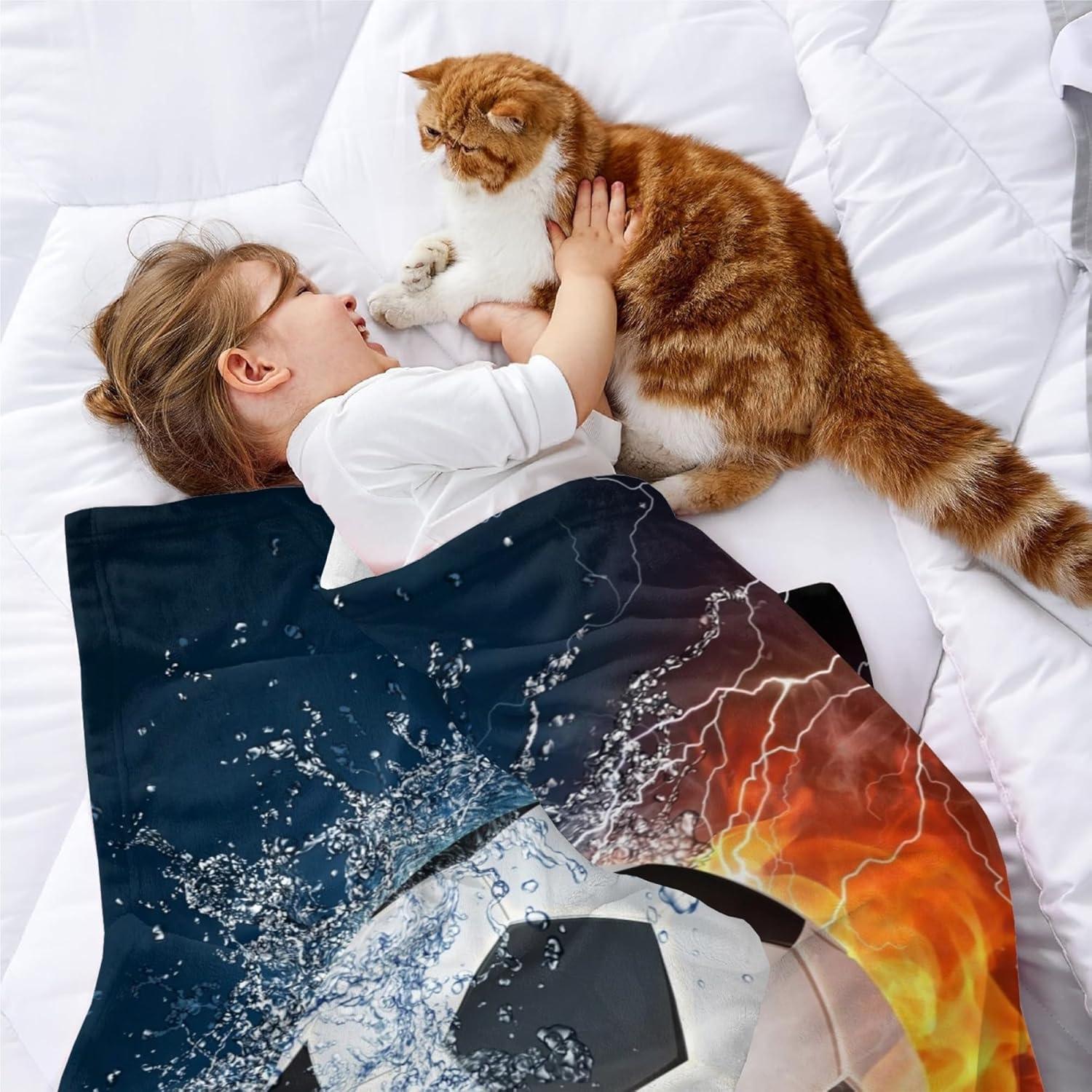 Manta de Lanzamiento Funacola 127x102 cm Franela Suave