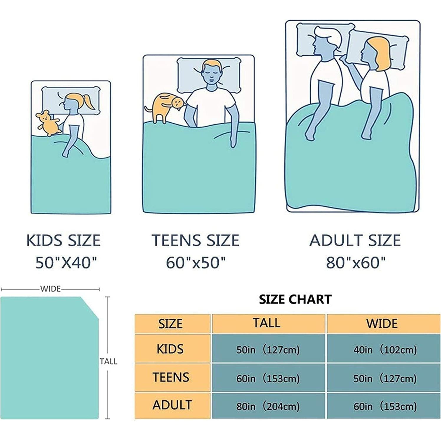 Manta de Lanzamiento Funacola 127x102 cm Franela Suave