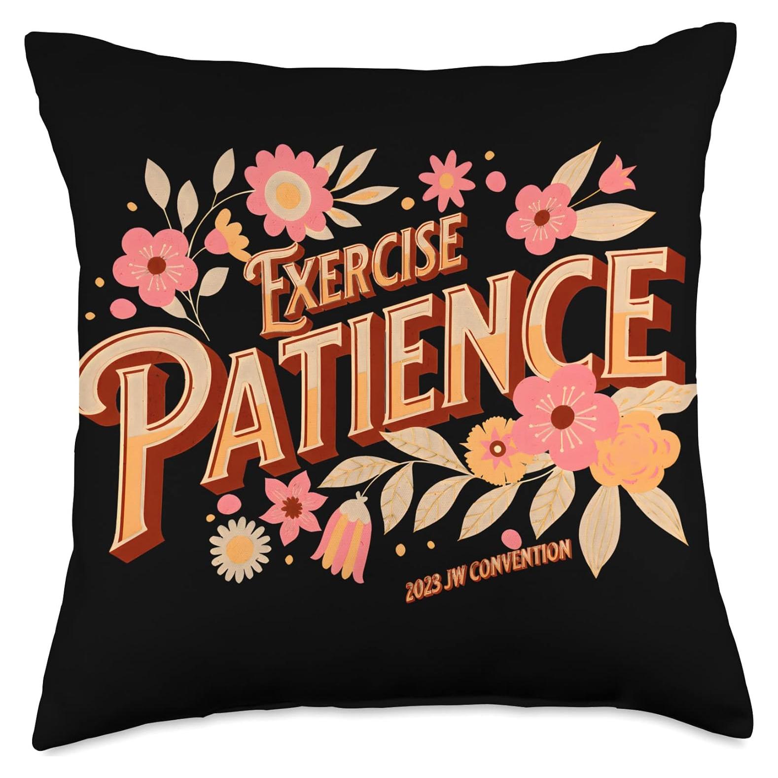 Cojín Decorativo 18x18 Regalos de Testigos de Jehová 2023