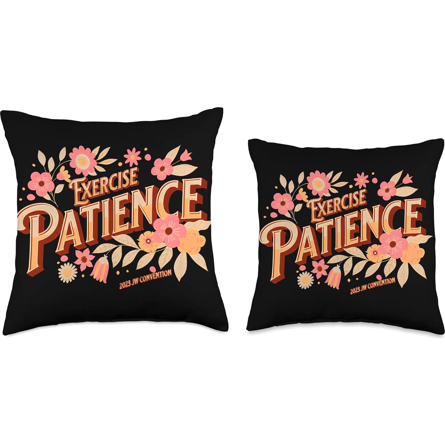 Cojín Decorativo 18x18 Regalos de Testigos de Jehová 2023