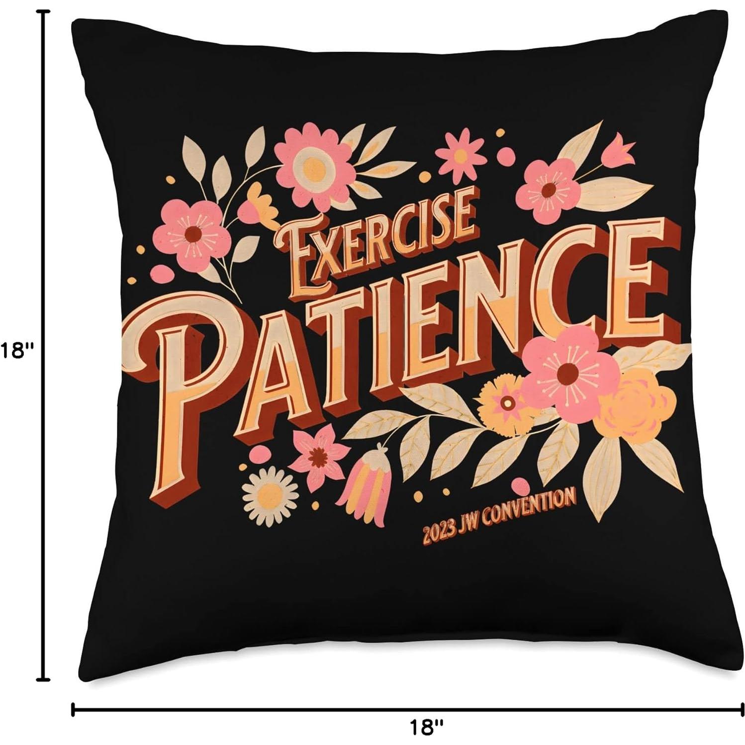 Cojín Decorativo 18x18 Regalos de Testigos de Jehová 2023