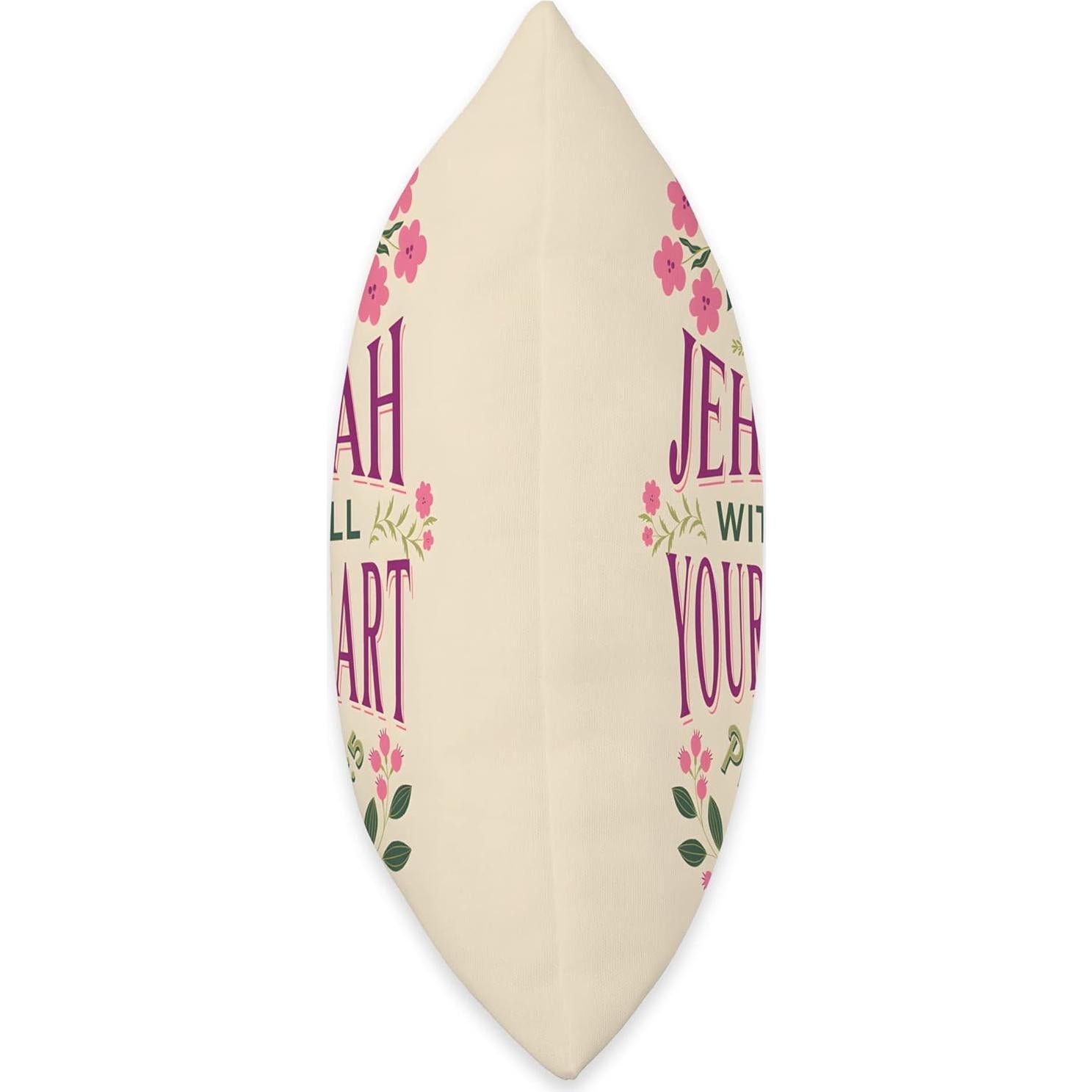 Almohada decorativa 40x40 cm Regalos Testigos de Jehová