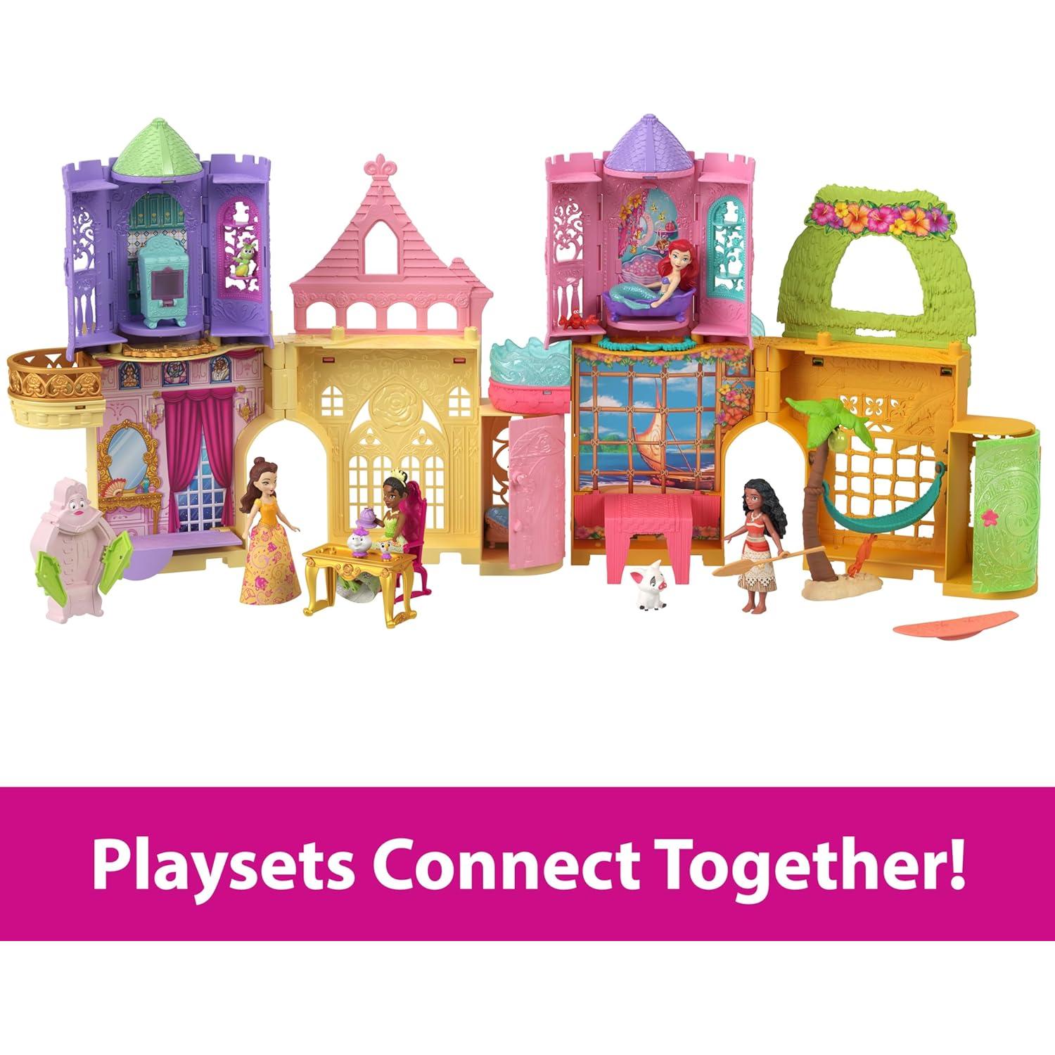 Casa de Muñecas Mattel Disney Aladino Jasmine 8 Piezas