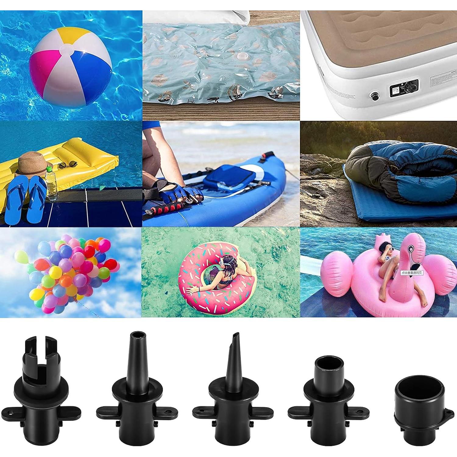 Bomba de Aire Eléctrica BUYMAX 300W Inflador y Desinflador