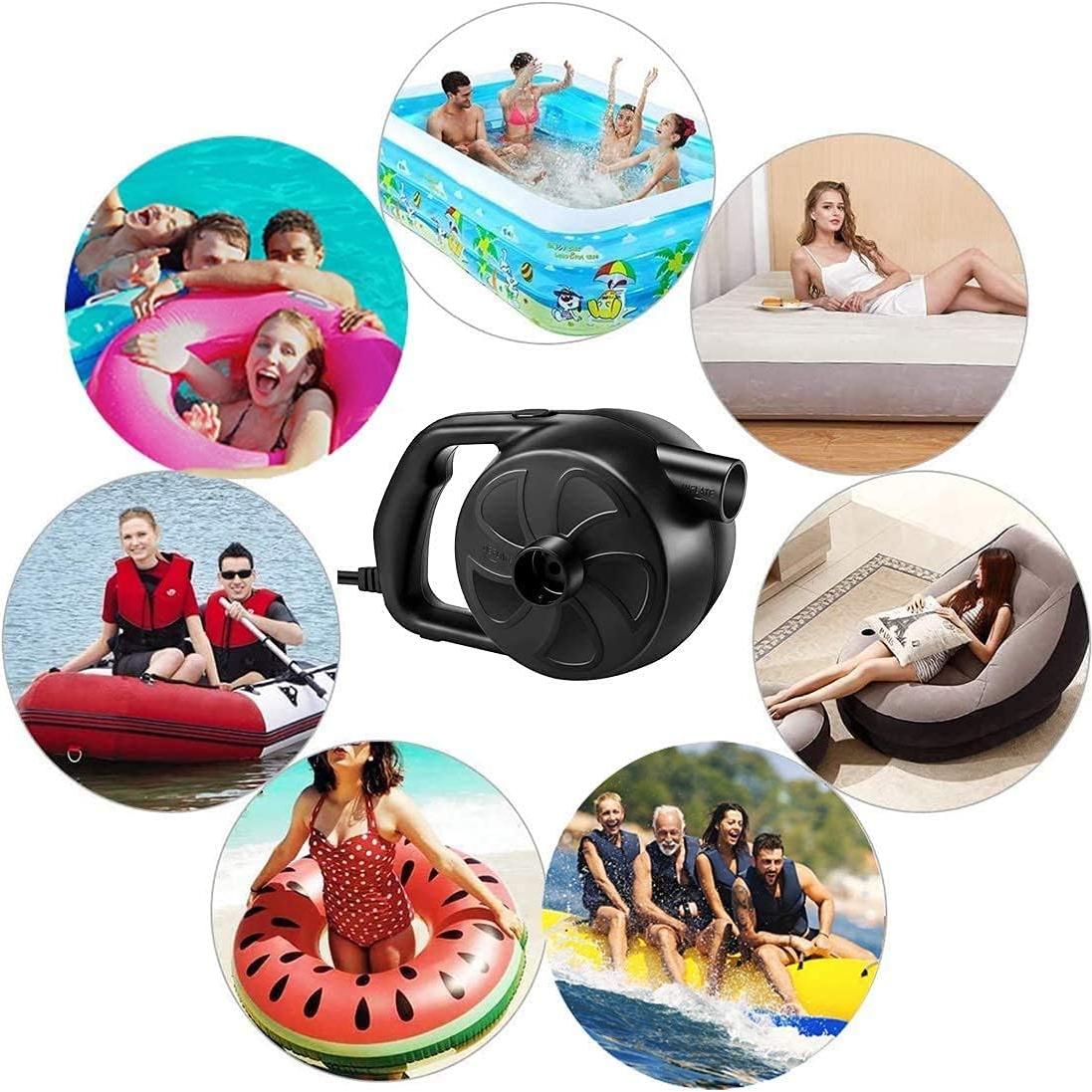 Bomba de Aire Eléctrica BUYMAX 300W Inflador y Desinflador