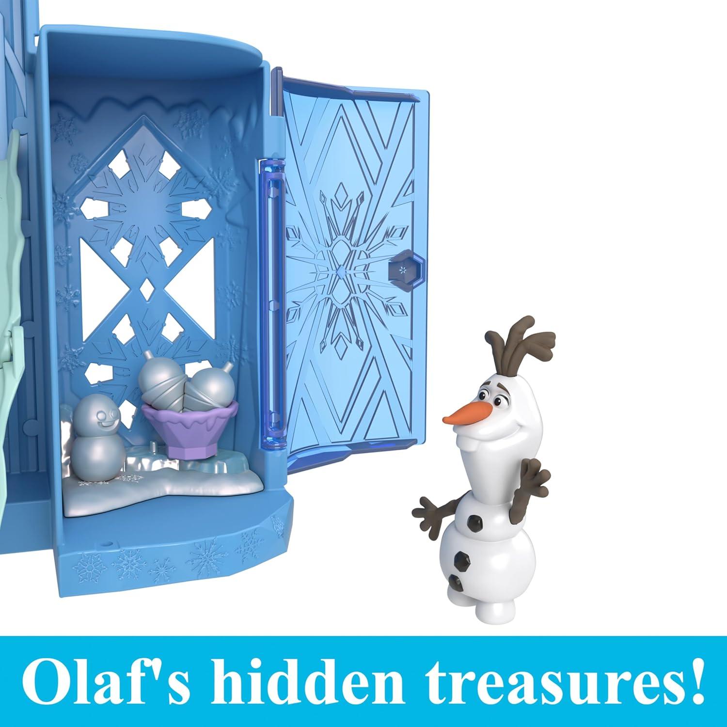Casa de Muñecas Frozen Mattel Elsa con Accesorios