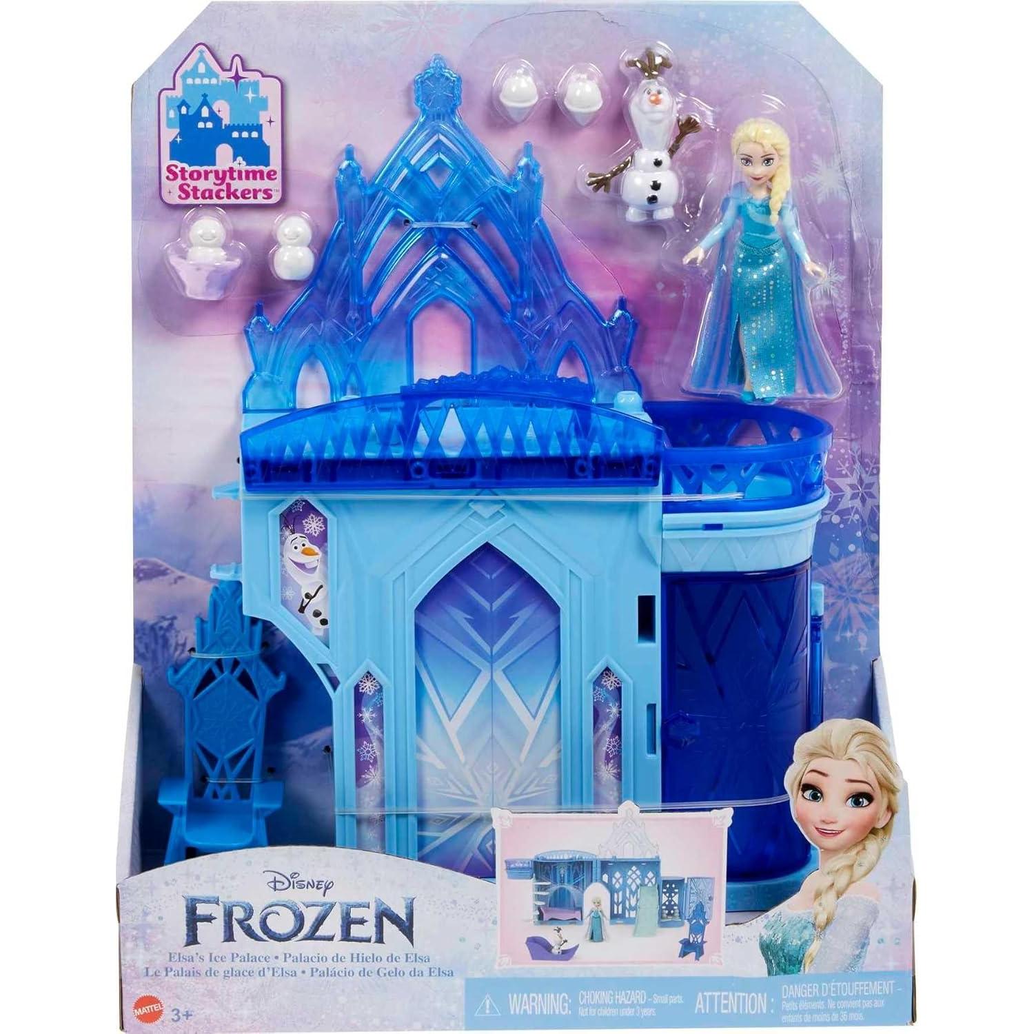 Casa de Muñecas Frozen Mattel Elsa con Accesorios