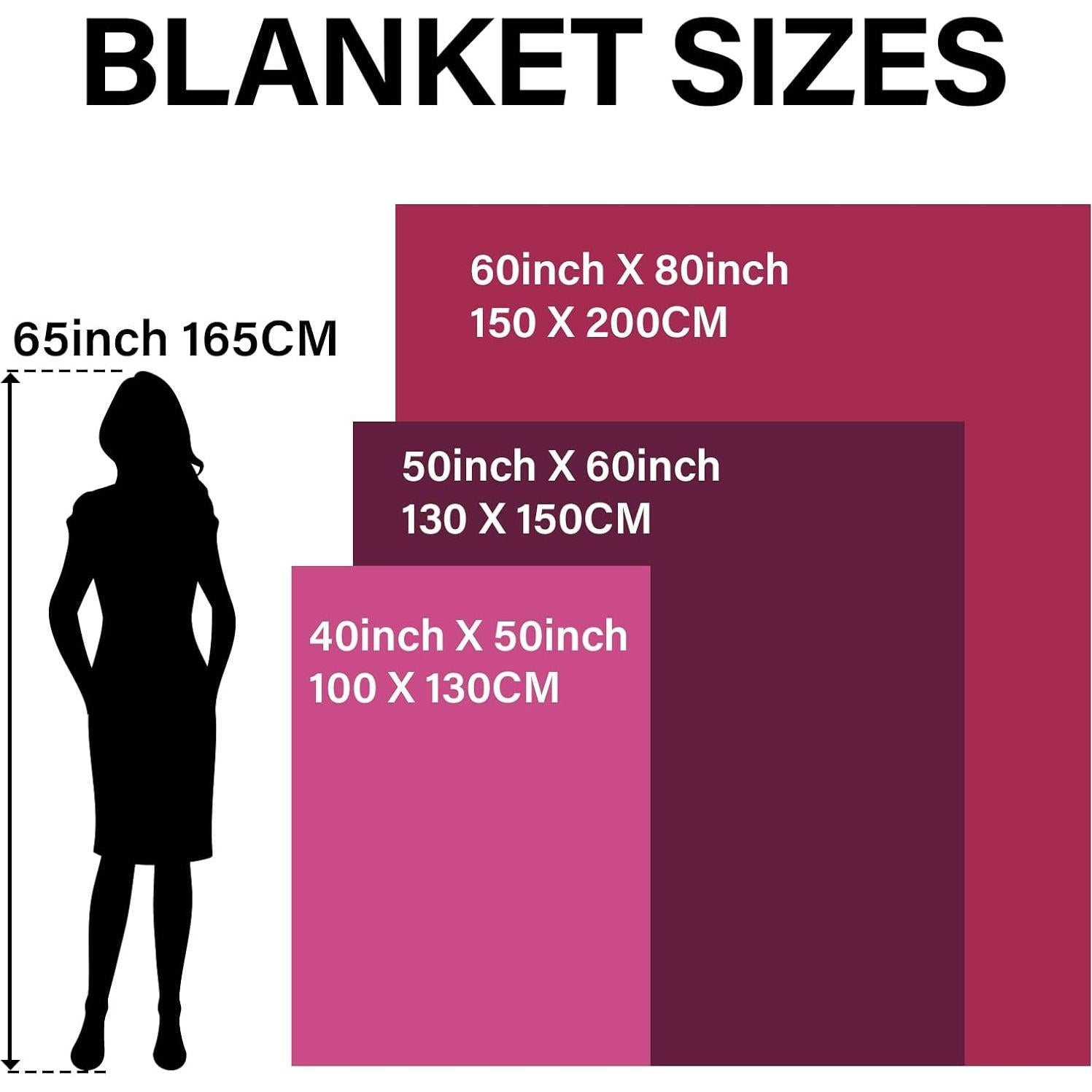 Manta de Fútbol VHIKMLY 152.4x127cm Flanela para Chicas