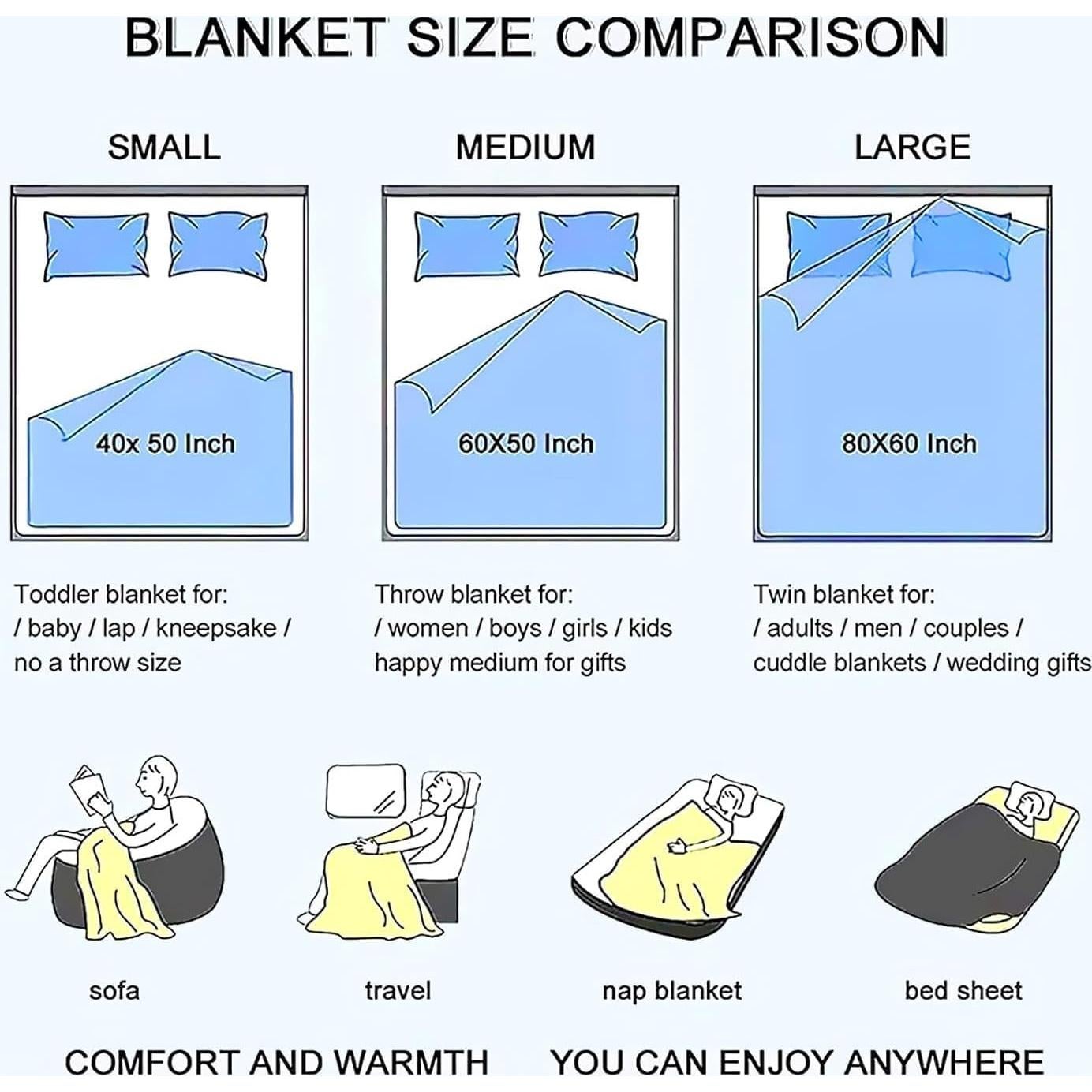 Manta de Fútbol Franela COLDRICH 127x102 cm Suave y Ligera