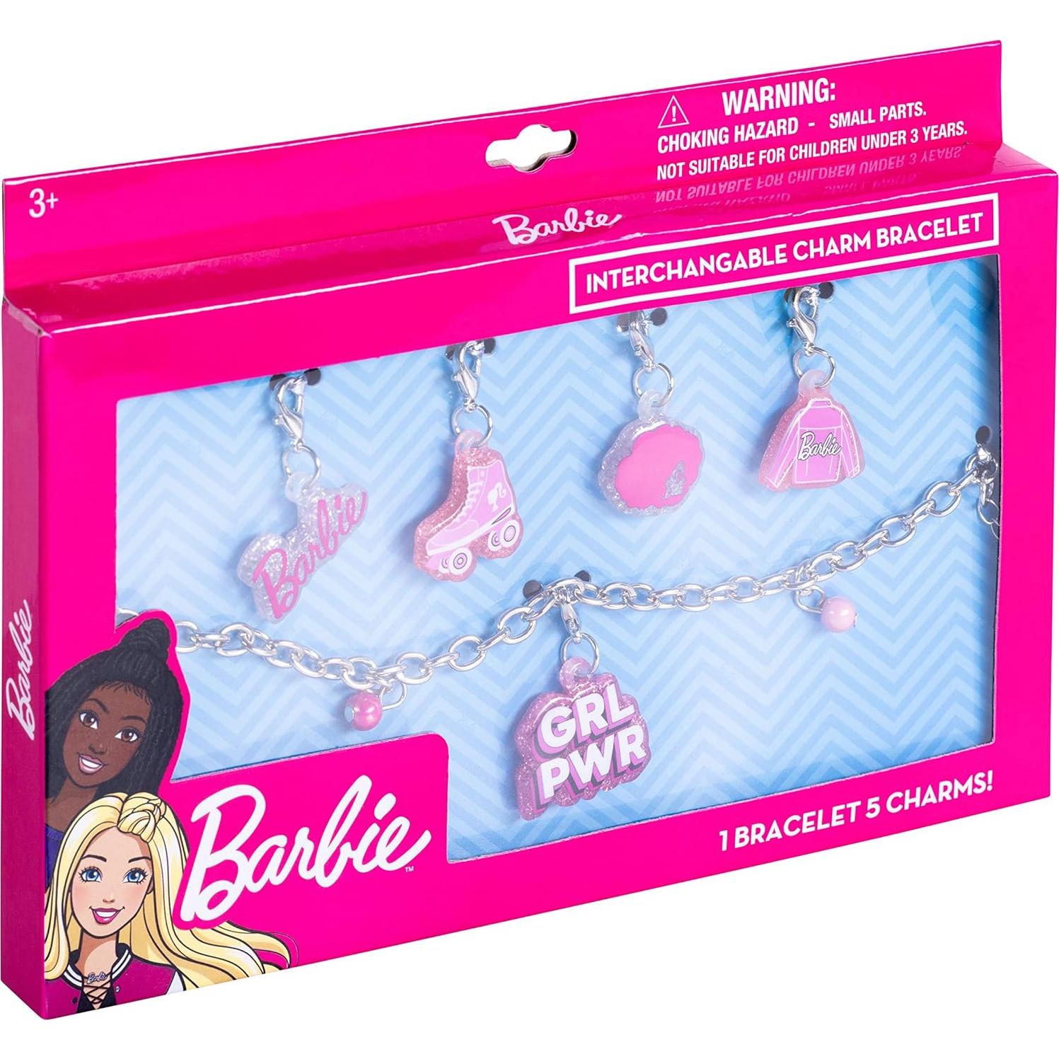 Conjunto LUV HER Pulsera con 5 Encantos Intercambiables